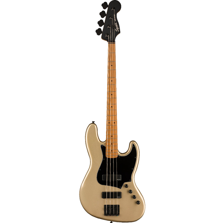 Đàn Guitar Bass 4-dây Squier Contemporary Active Jazz Bass HH, Maple FB, Shoreline Gold-Mai Nguyên Music