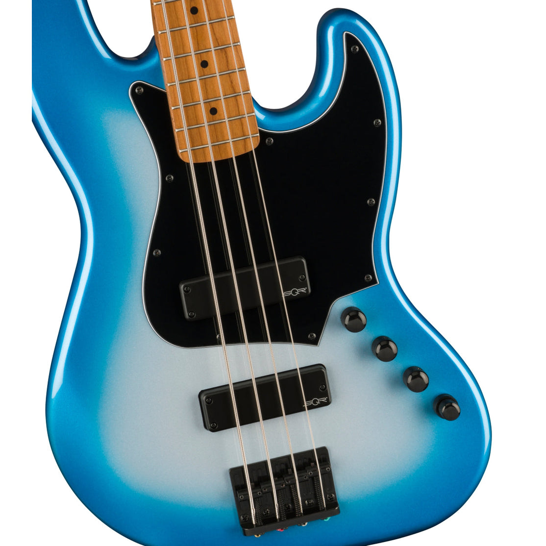 Đàn Guitar Bass 4-dây Squier Contemporary Active Jazz Bass HH, Maple FB, Sky Burst Metallic-Mai Nguyên Music