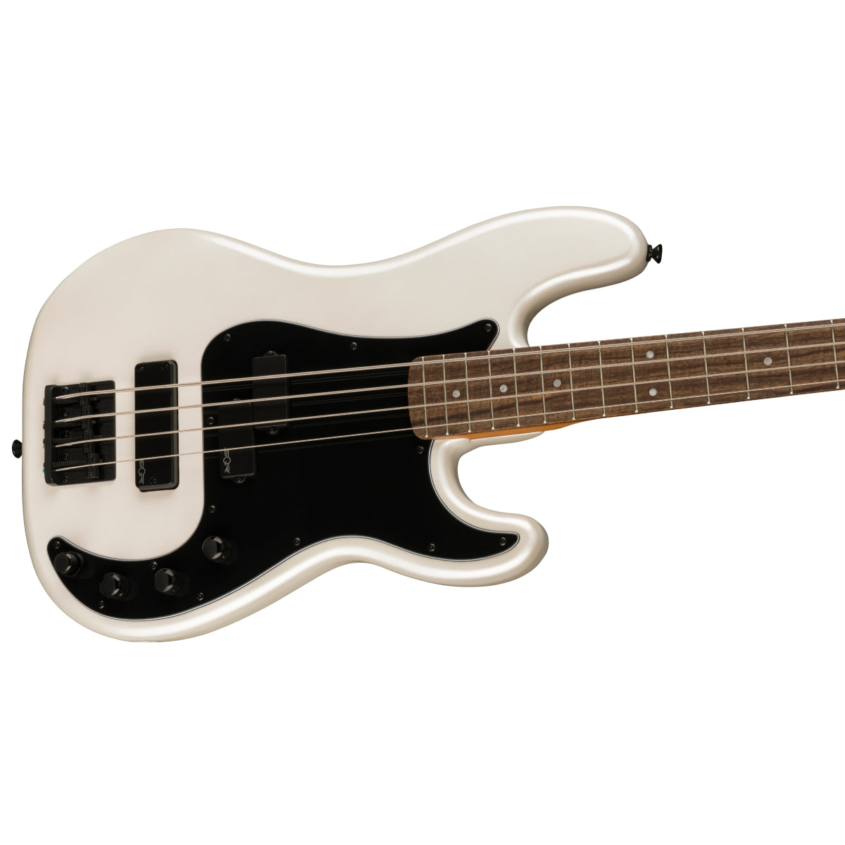 Đàn Guitar Bass 4-dây Squier Contemporary Active Precision Bass PH, LRL FB, Pearl White-Mai Nguyên Music
