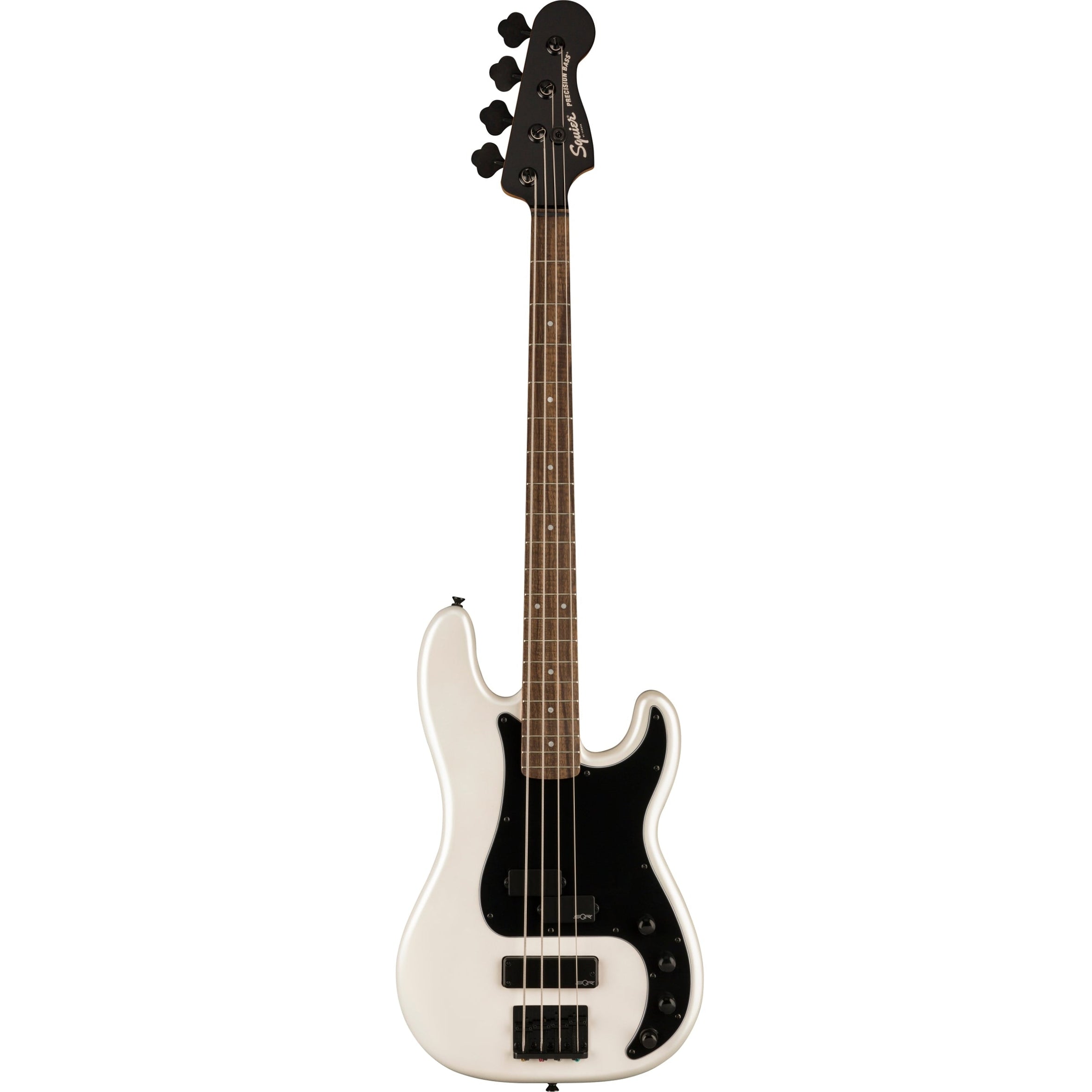 Đàn Guitar Bass 4-dây Squier Contemporary Active Precision Bass PH, LRL FB, Pearl White-Mai Nguyên Music