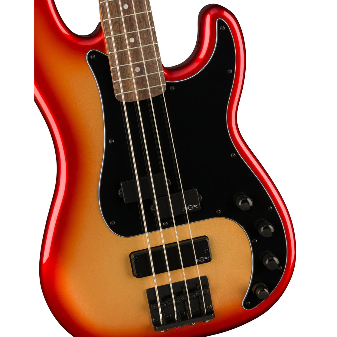Đàn Guitar Bass 4-dây Squier Contemporary Active Precision Bass PH, LRL FB, Sunset Metallic-Mai Nguyên Music