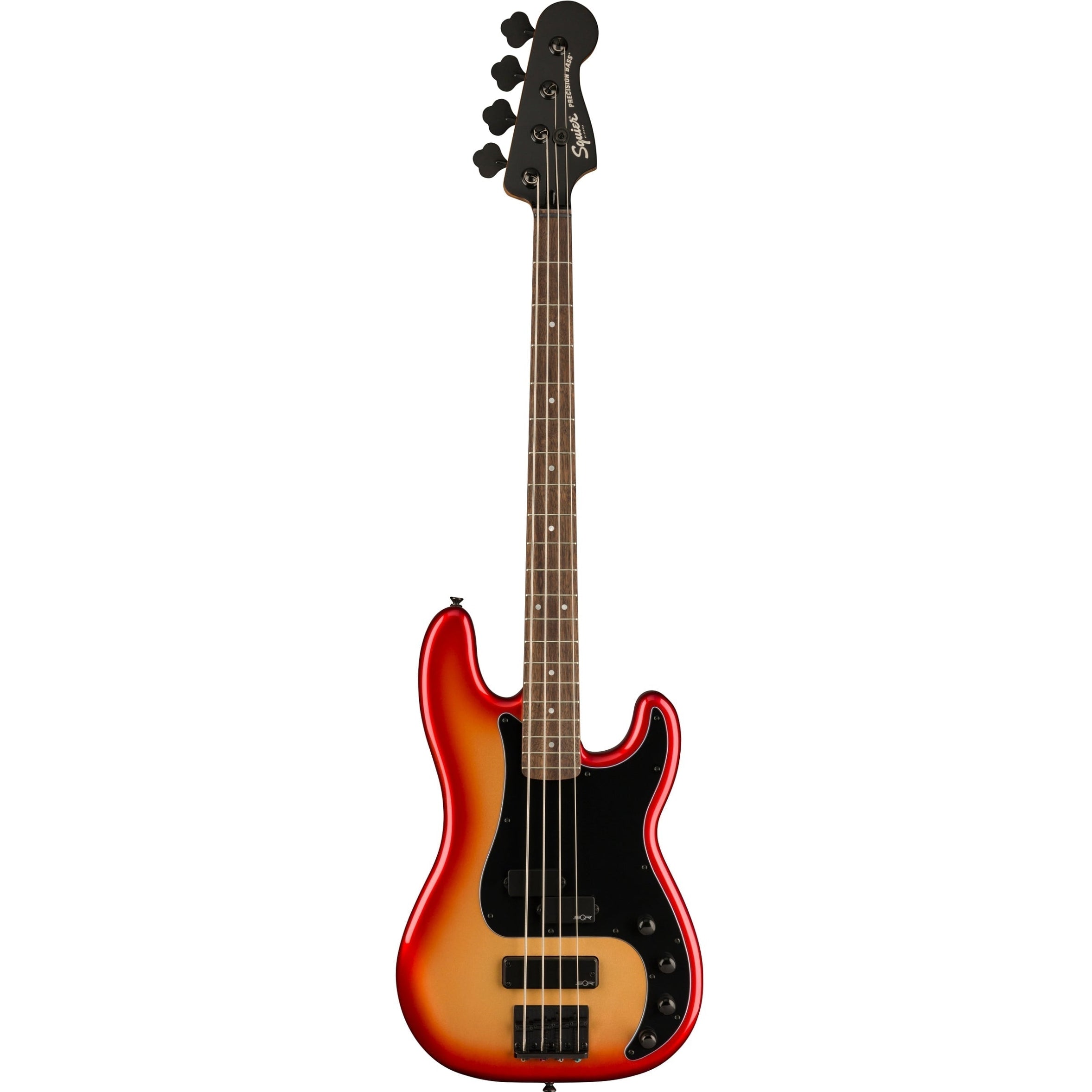 Đàn Guitar Bass 4-dây Squier Contemporary Active Precision Bass PH, LRL FB, Sunset Metallic-Mai Nguyên Music