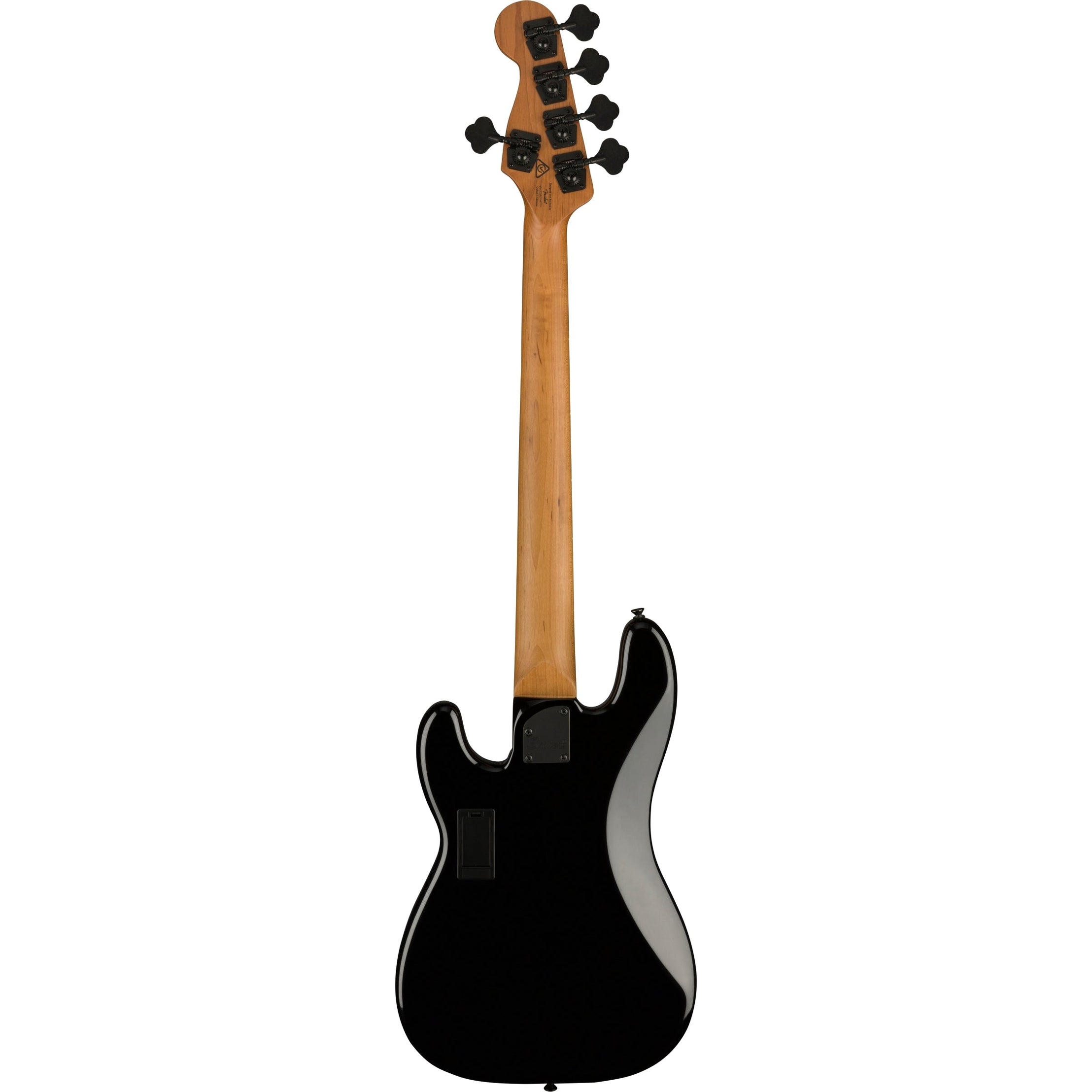 Đàn Guitar Bass 4-dây Squier Contemporary Active Precision Bass PH V, LRL FB, Black-Mai Nguyên Music
