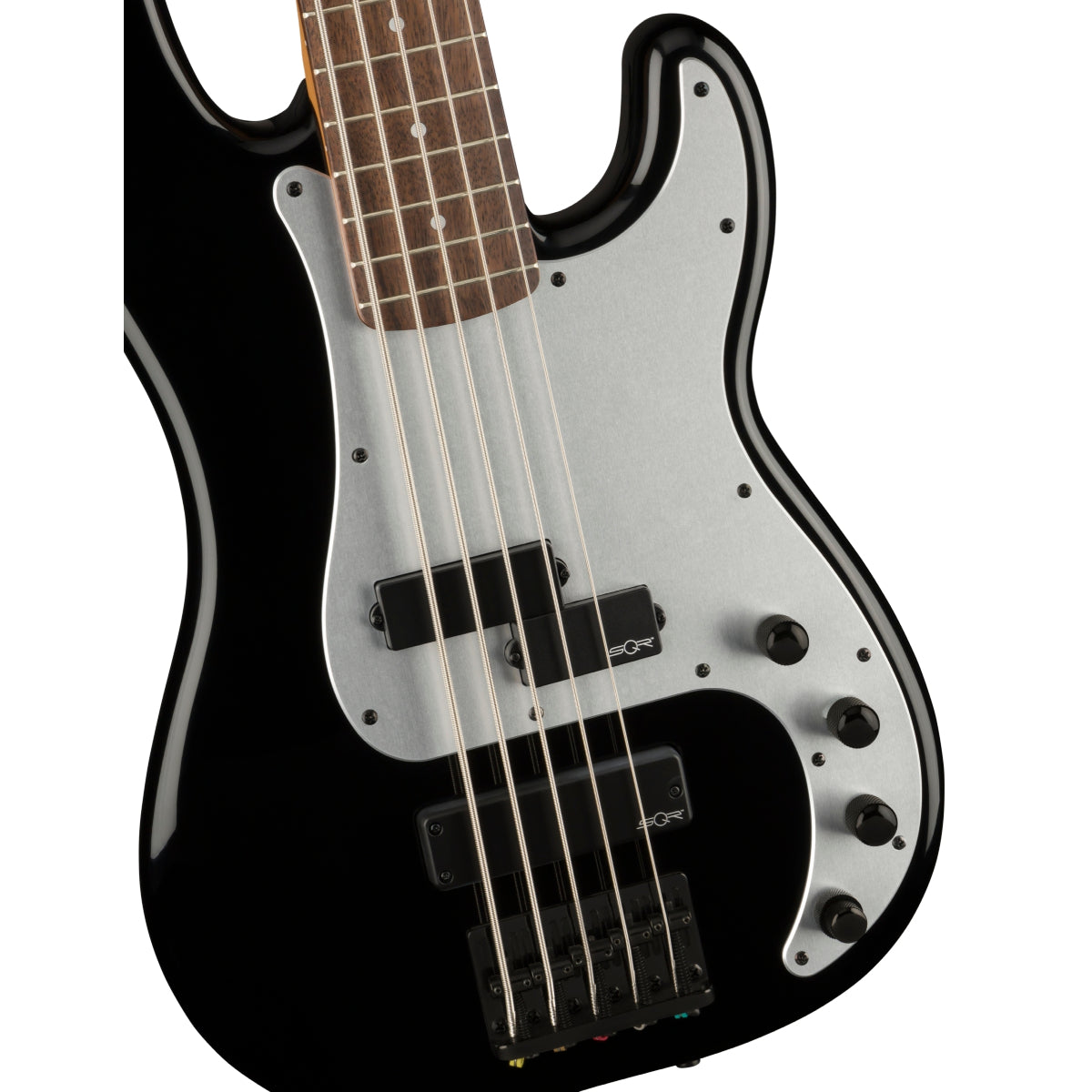 Đàn Guitar Bass 4-dây Squier Contemporary Active Precision Bass PH V, LRL FB, Black-Mai Nguyên Music