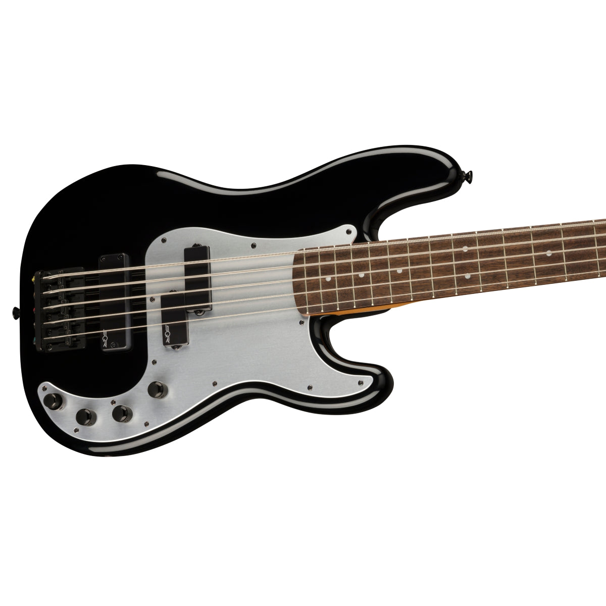 Đàn Guitar Bass 4-dây Squier Contemporary Active Precision Bass PH V, LRL FB, Black-Mai Nguyên Music
