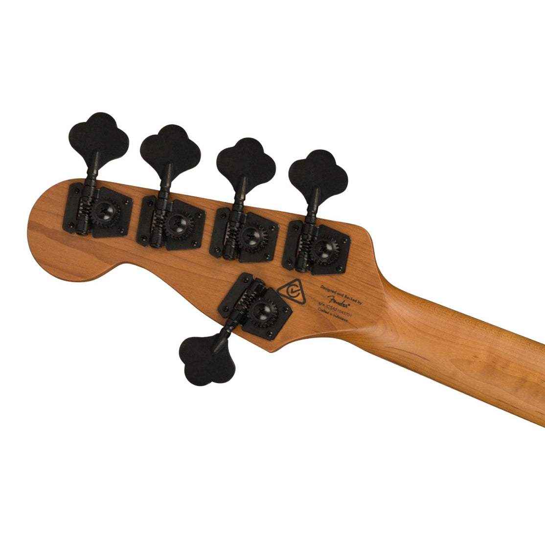 Đàn Guitar Bass 4-dây Squier Contemporary Active Precision Bass PH V, LRL FB, Black-Mai Nguyên Music