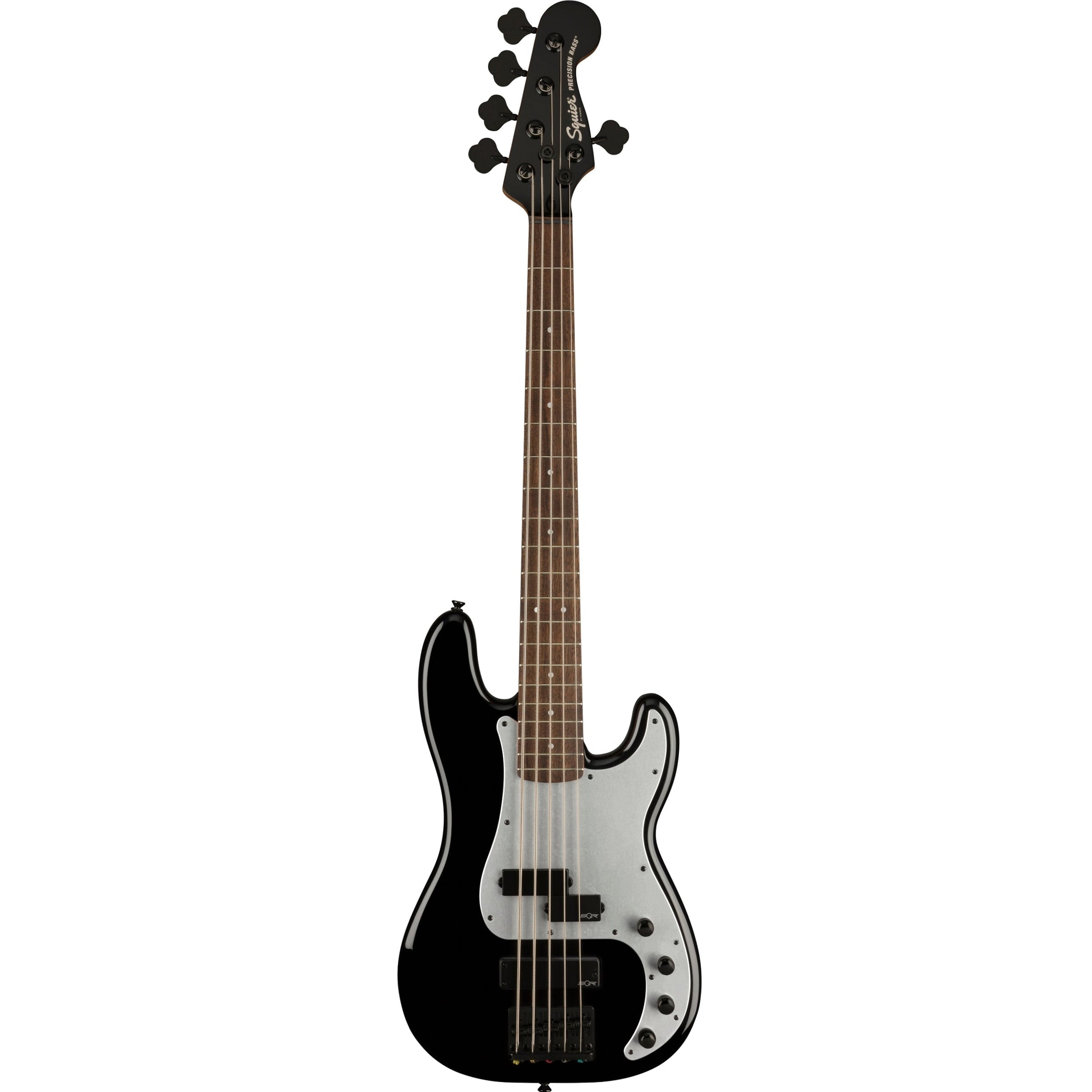 Đàn Guitar Bass 4-dây Squier Contemporary Active Precision Bass PH V, LRL FB, Black-Mai Nguyên Music