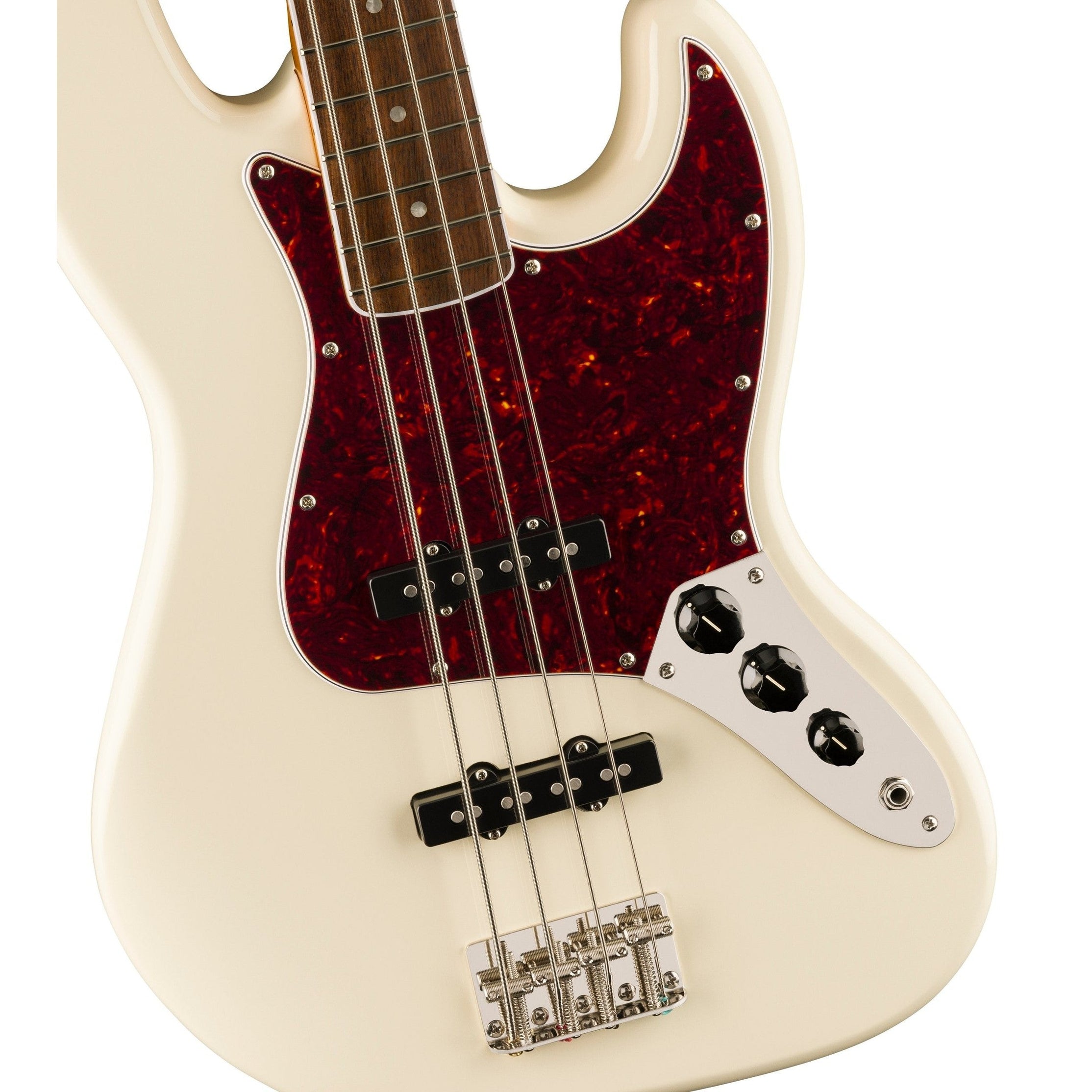 Đàn Guitar Bass 4-dây Squier Limited Edition Classic Vibe Mid-60s Jazz Bass-Mai Nguyên Music