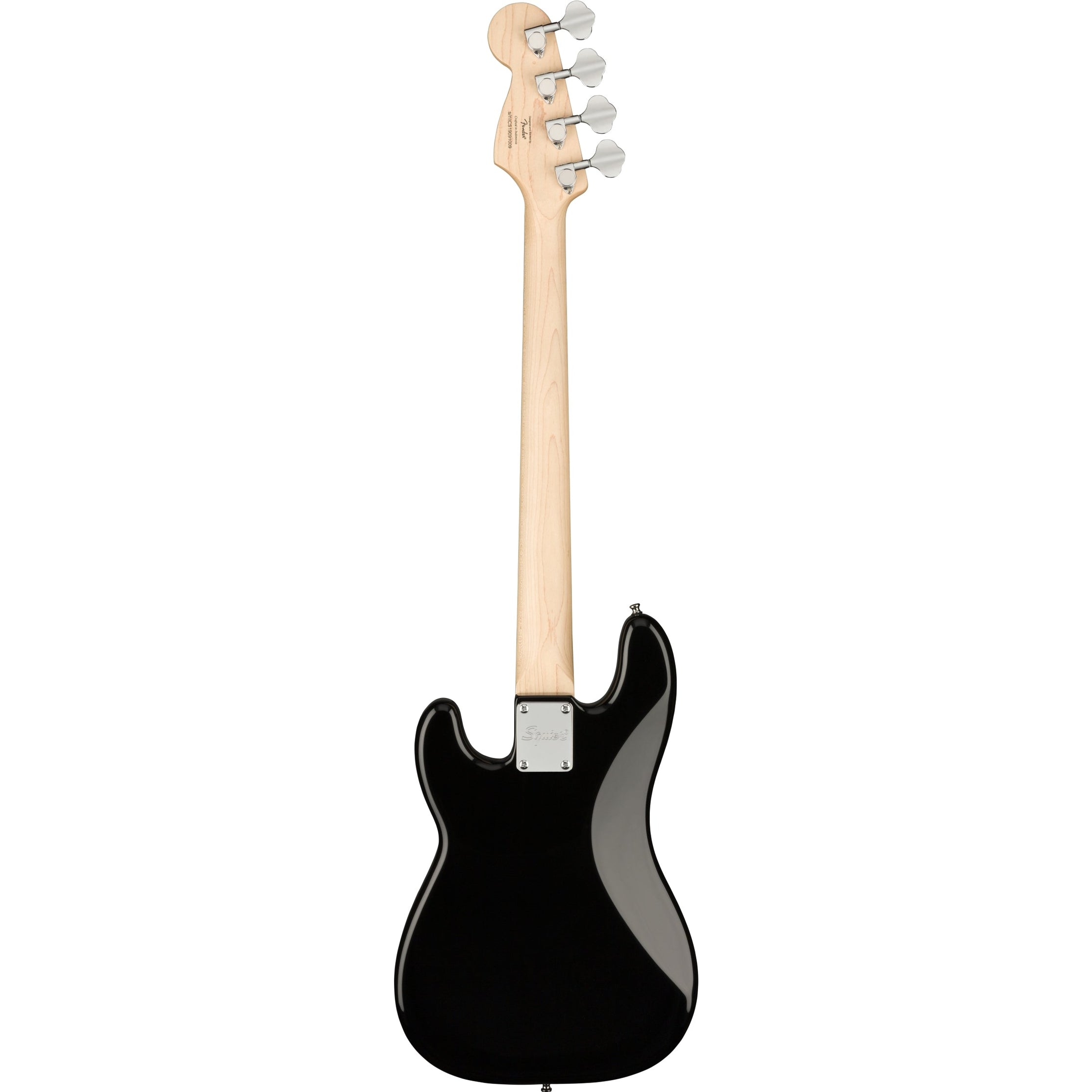 Đàn Guitar Bass 4-dây Squier Mini Precision Bass, LRL FB, Black-Mai Nguyên Music