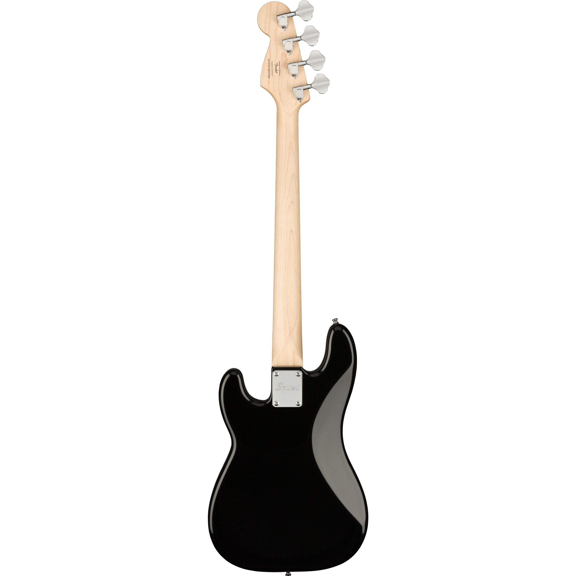 Đàn Guitar Bass 4-dây Squier Mini Precision Bass, LRL FB, Black-Mai Nguyên Music