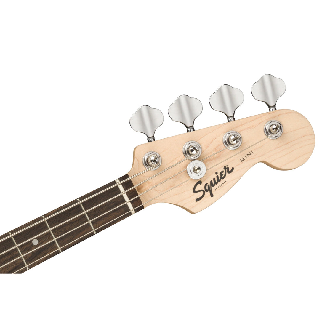 Đàn Guitar Bass 4-dây Squier Mini Precision Bass, LRL FB, Black-Mai Nguyên Music
