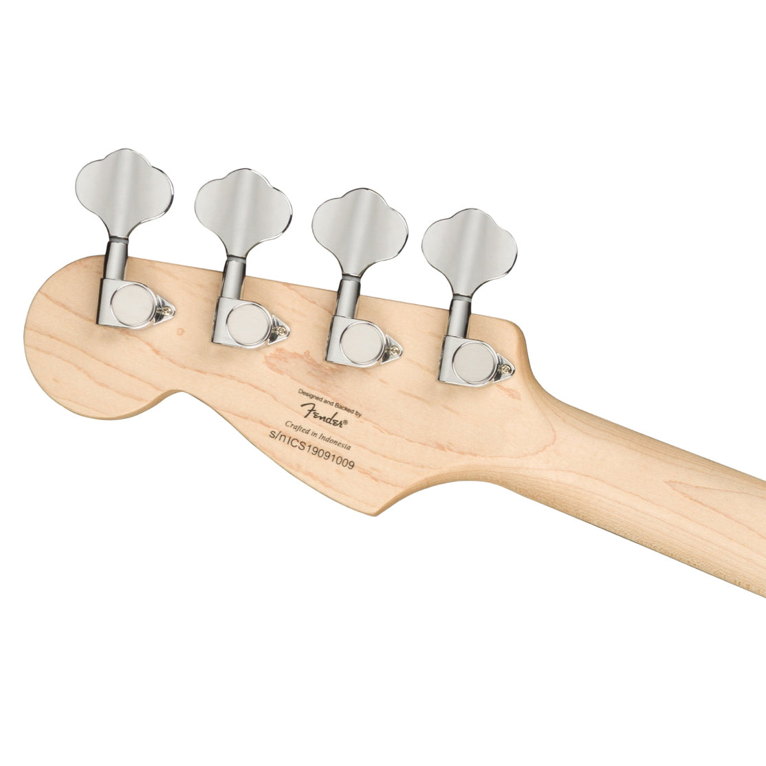 Đàn Guitar Bass 4-dây Squier Mini Precision Bass, LRL FB, Black-Mai Nguyên Music