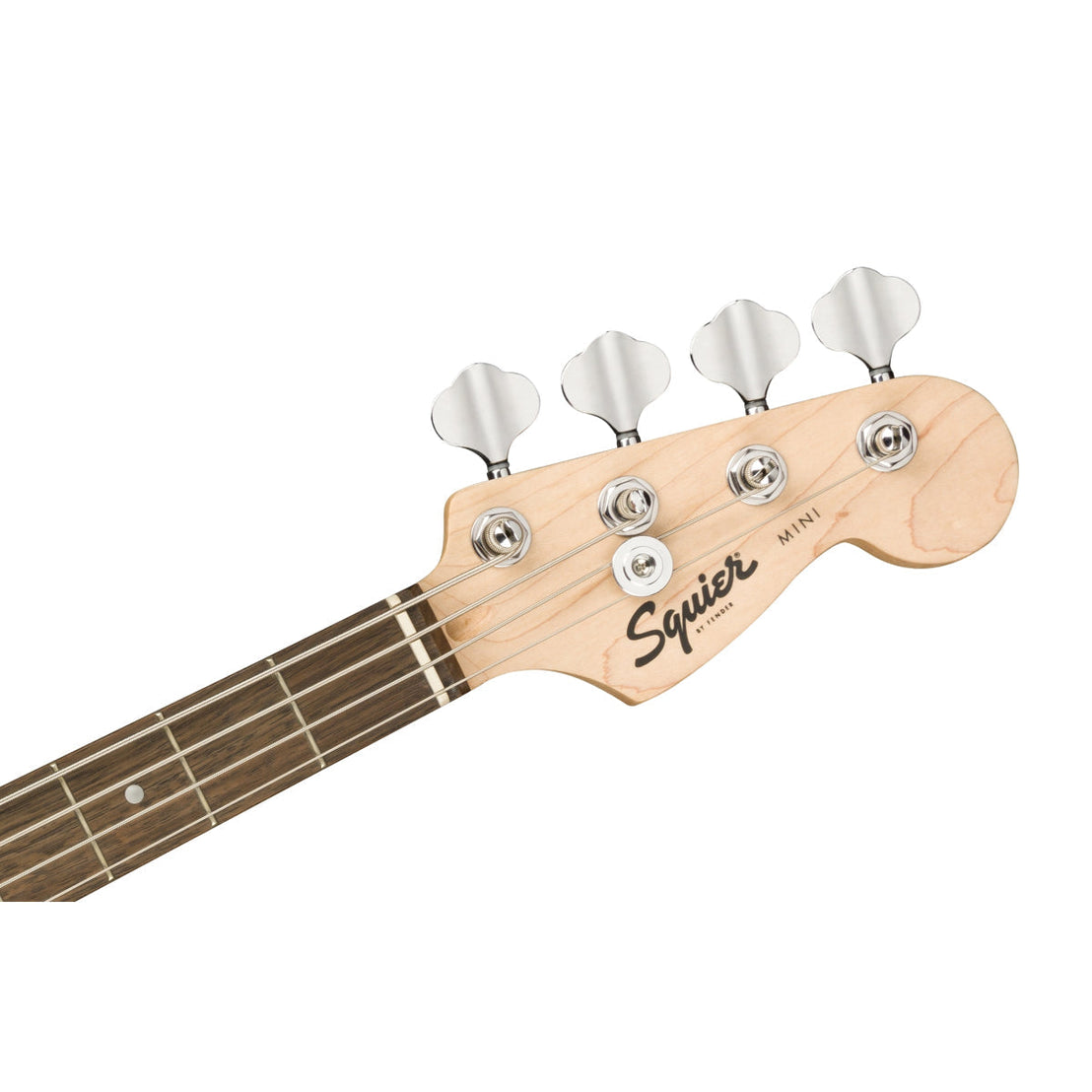 Đàn Guitar Bass 4-dây Squier Mini Precision Bass, LRL FB, Dakota Red-Mai Nguyên Music