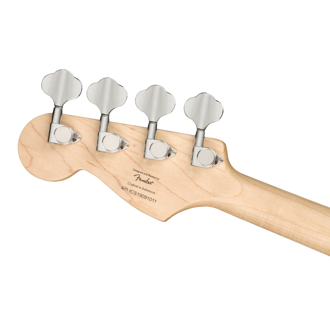 Đàn Guitar Bass 4-dây Squier Mini Precision Bass, LRL FB, Dakota Red-Mai Nguyên Music