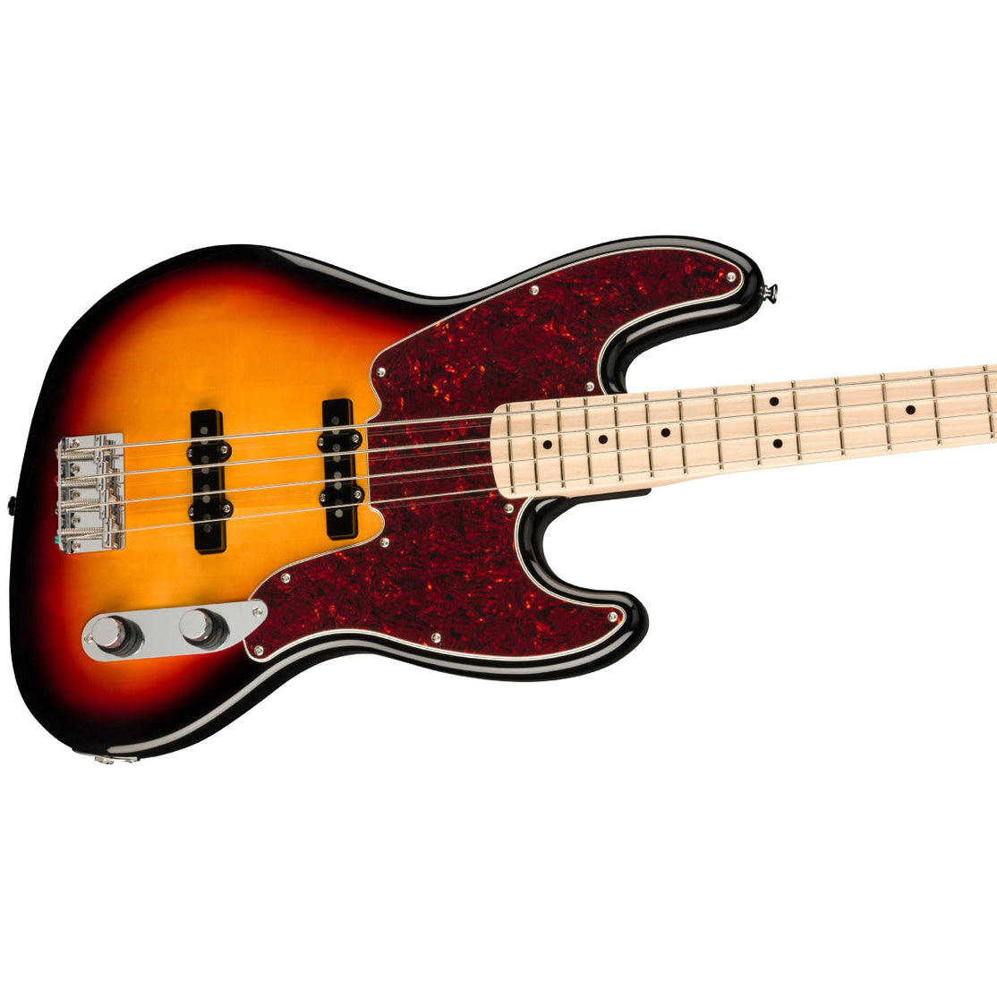 Đàn Guitar Bass 4-dây Squier Paranormal Jazz Bass 54, Maple FB, 3-Color Sunburst-Mai Nguyên Music