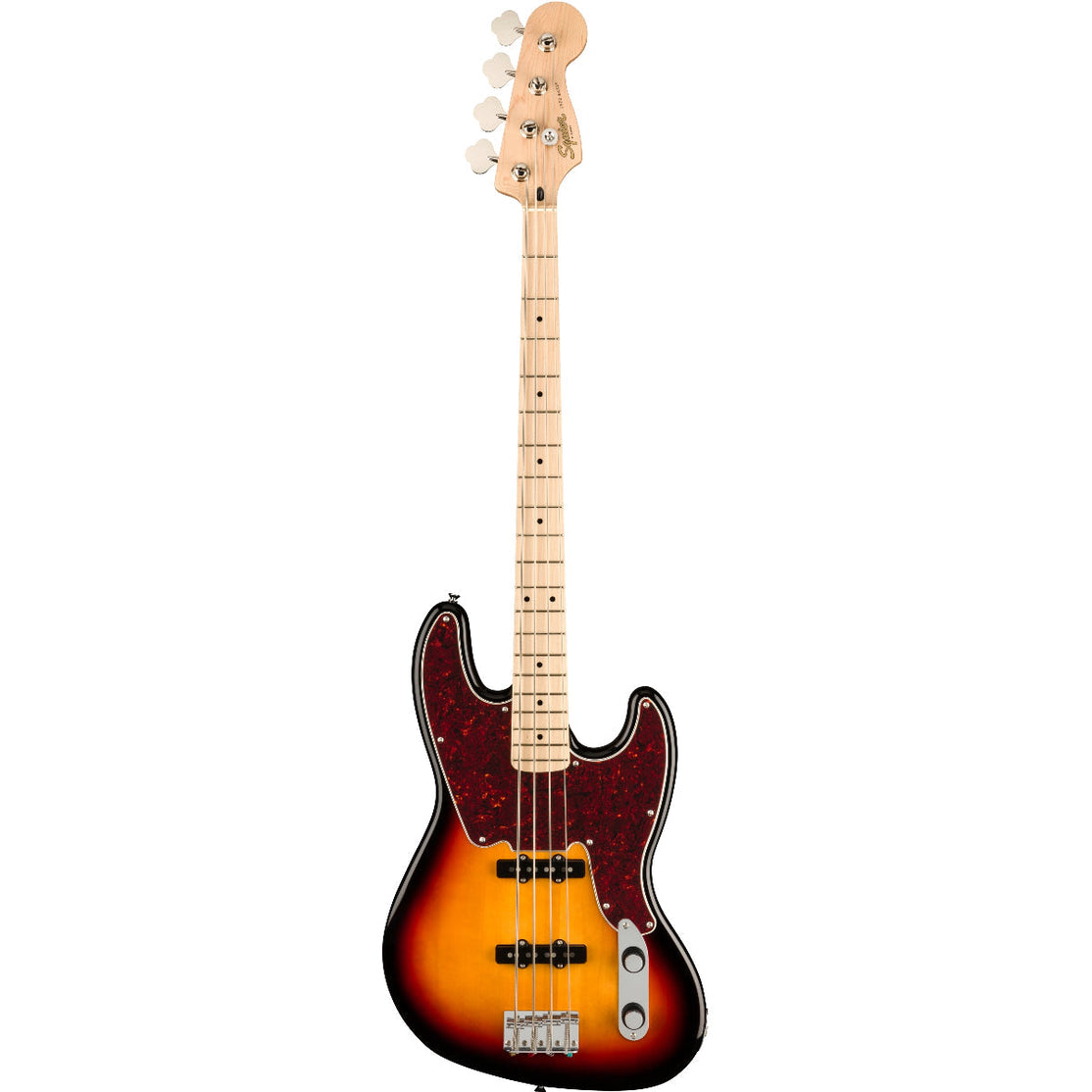 Đàn Guitar Bass 4-dây Squier Paranormal Jazz Bass 54, Maple FB, 3-Color Sunburst-Mai Nguyên Music