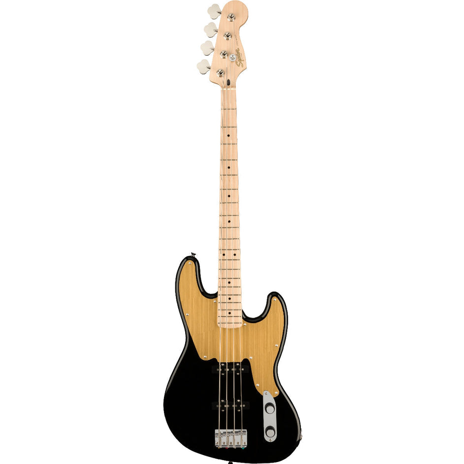 Đàn Guitar Bass 4-dây Squier Paranormal Jazz Bass 54, Maple FB, Black-Mai Nguyên Music