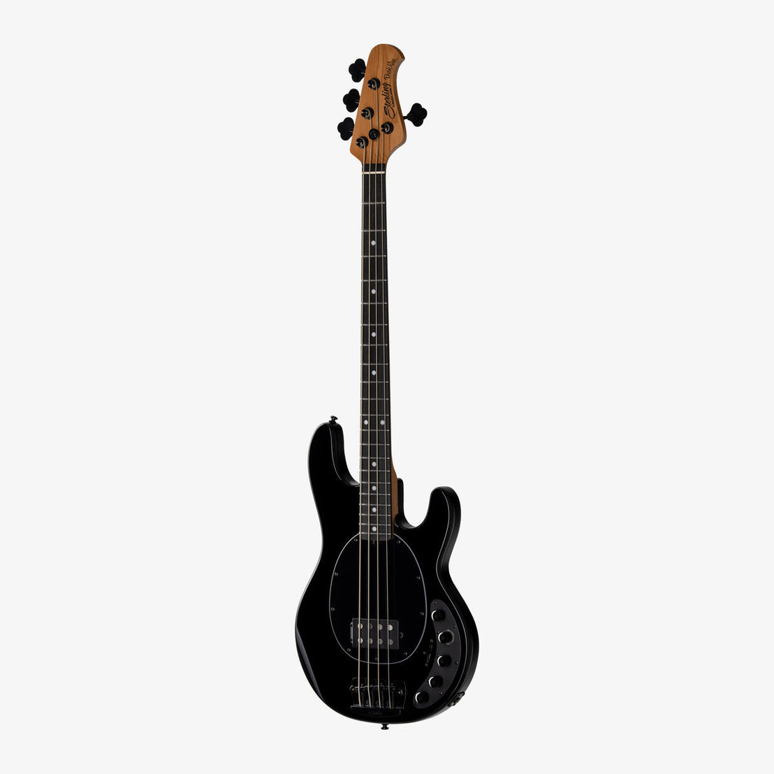 Đàn Guitar Bass 4-dây Sterling DarkRay, Ebony Fingerboard-Mai Nguyên Music