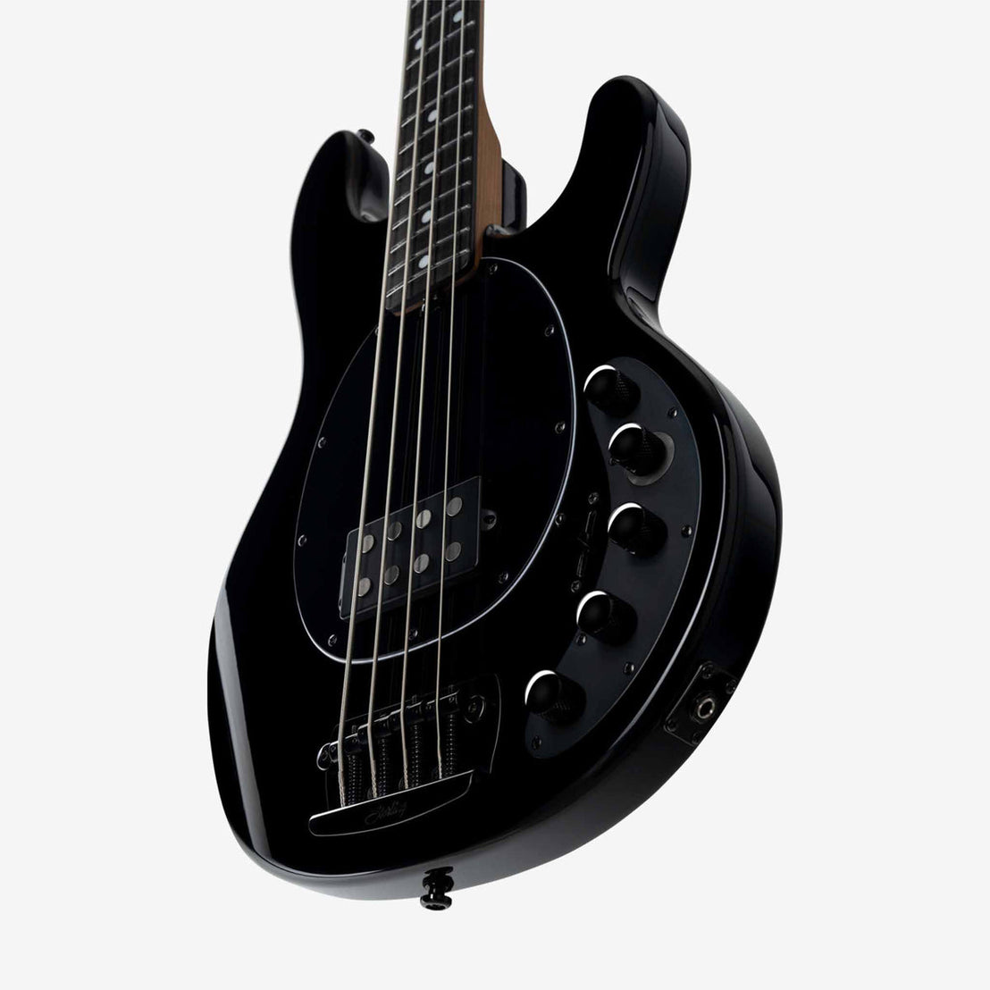 Đàn Guitar Bass 4-dây Sterling DarkRay, Ebony Fingerboard-Mai Nguyên Music