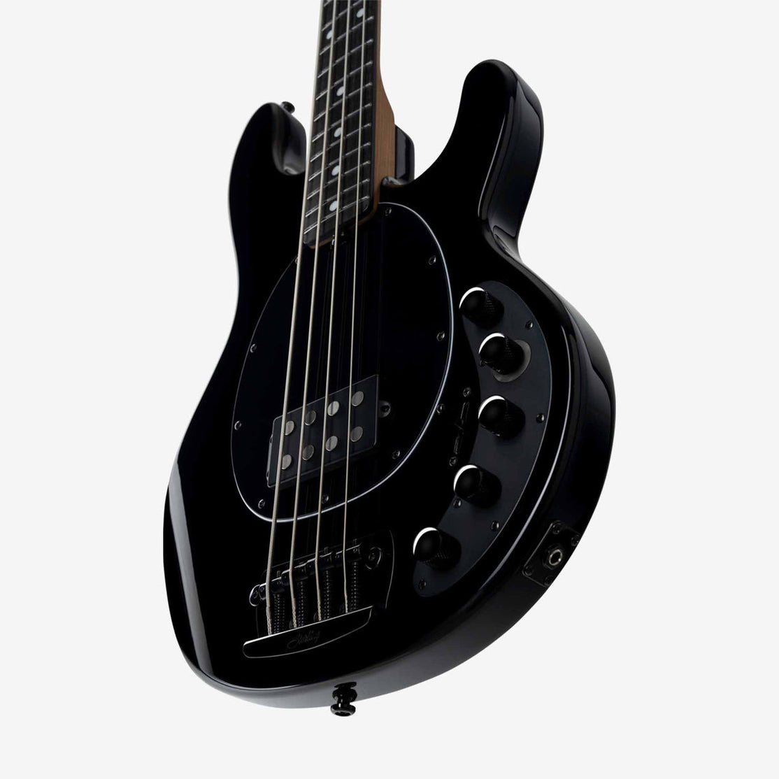 Đàn Guitar Bass 4-dây Sterling DarkRay, Ebony Fingerboard-Mai Nguyên Music