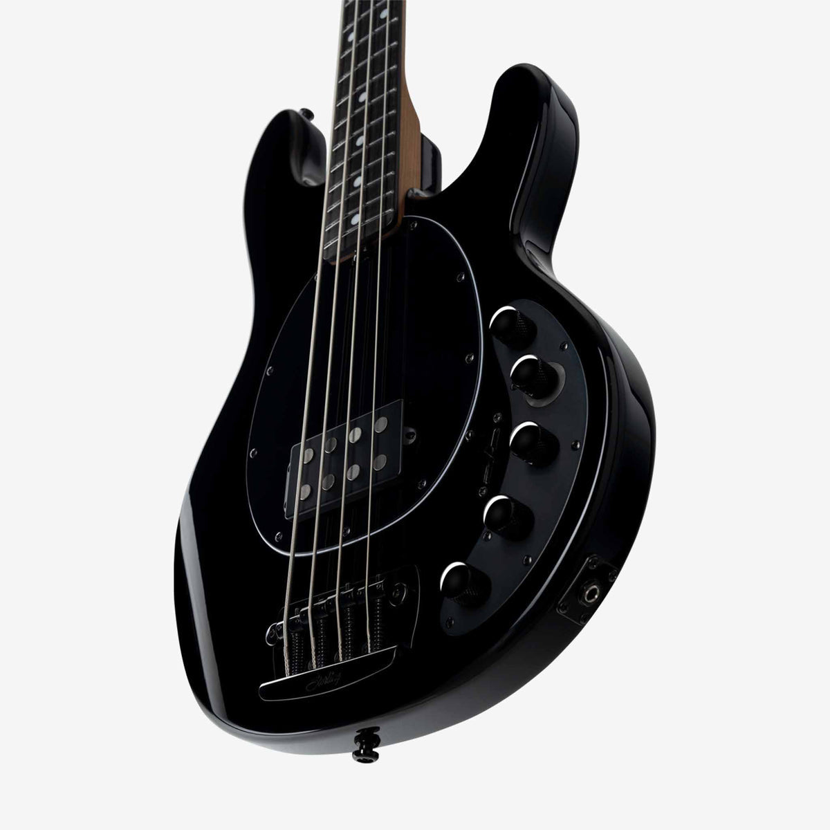 Đàn Guitar Bass 4-dây Sterling DarkRay, Ebony Fingerboard-Mai Nguyên Music