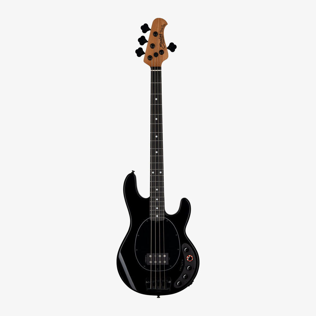 Đàn Guitar Bass 4-dây Sterling DarkRay, Ebony Fingerboard-Mai Nguyên Music