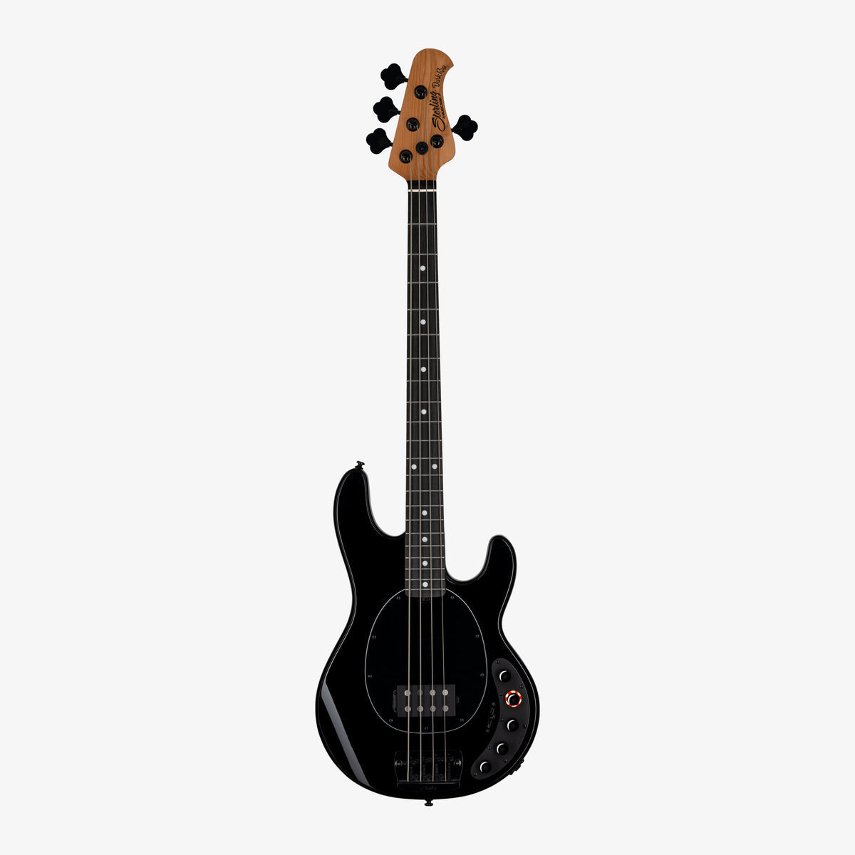 Đàn Guitar Bass 4-dây Sterling DarkRay, Ebony Fingerboard-Mai Nguyên Music
