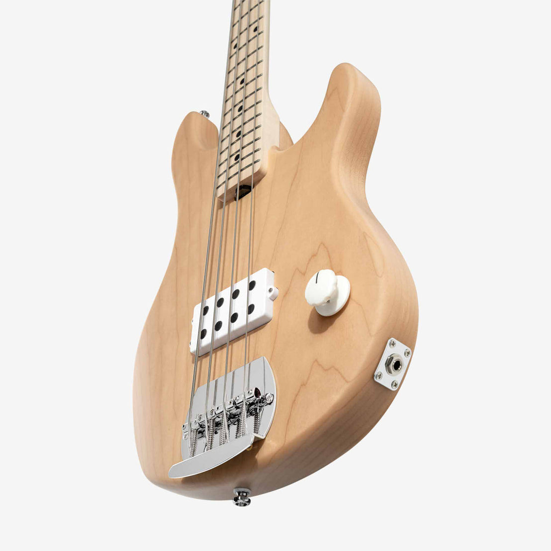 Đàn Guitar Bass 4-dây Sterling Joe Dart Signature 2025 - Natural, Maple Fingerboard-Mai Nguyên Music