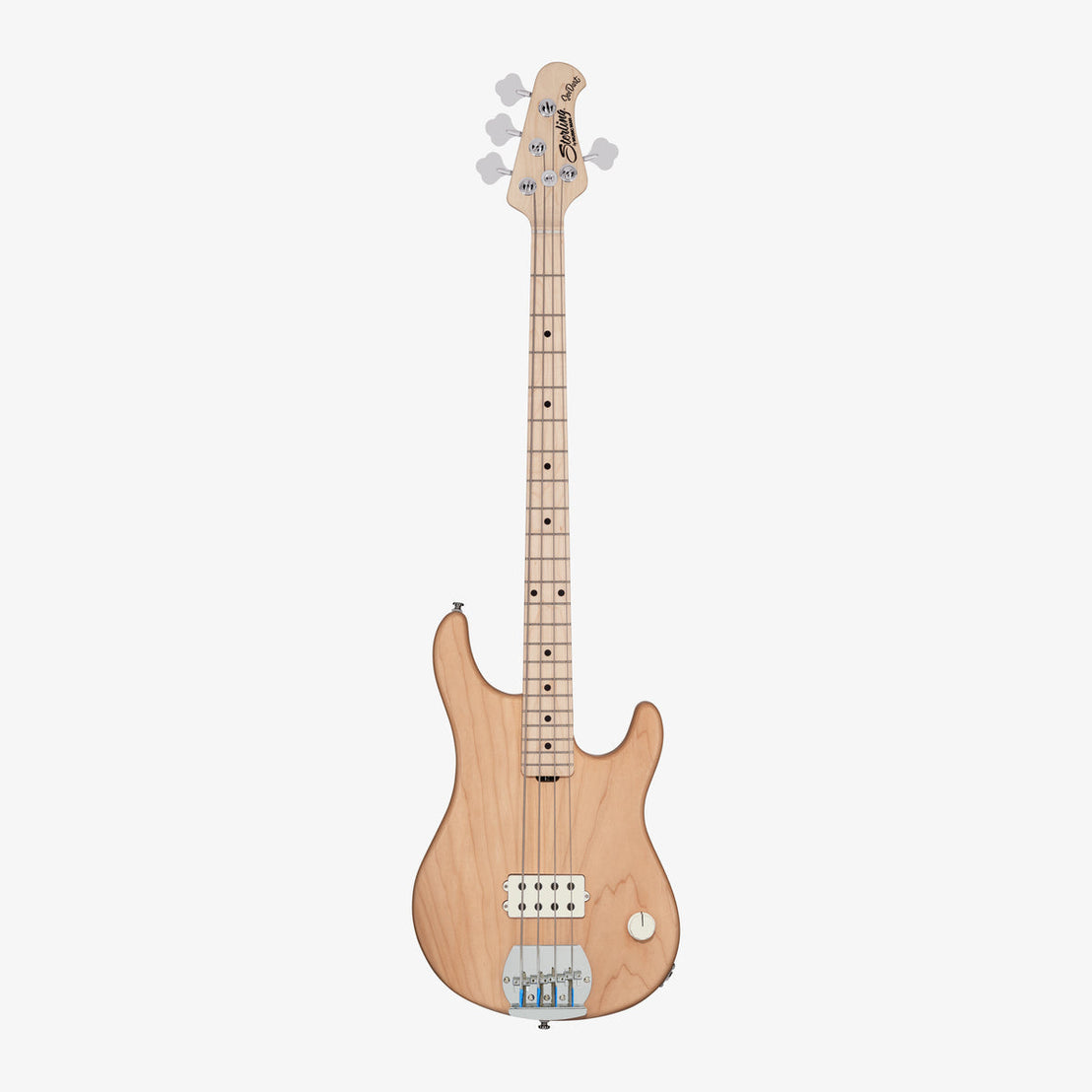 Đàn Guitar Bass 4-dây Sterling Joe Dart Signature 2025 - Natural, Maple Fingerboard-Mai Nguyên Music