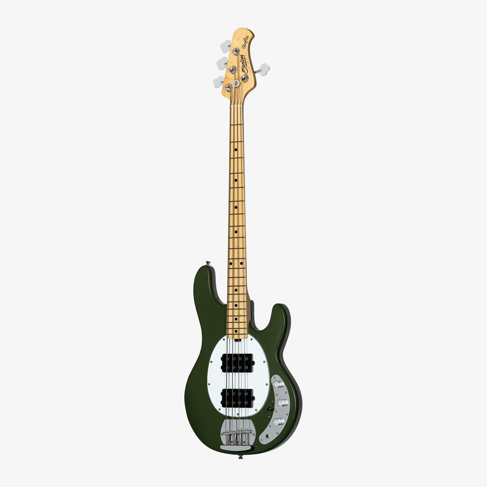 Đàn Guitar Bass 4-dây Sterling S.U.B StingRay RAY4 HH, Maple Fingerboard-Mai Nguyên Music