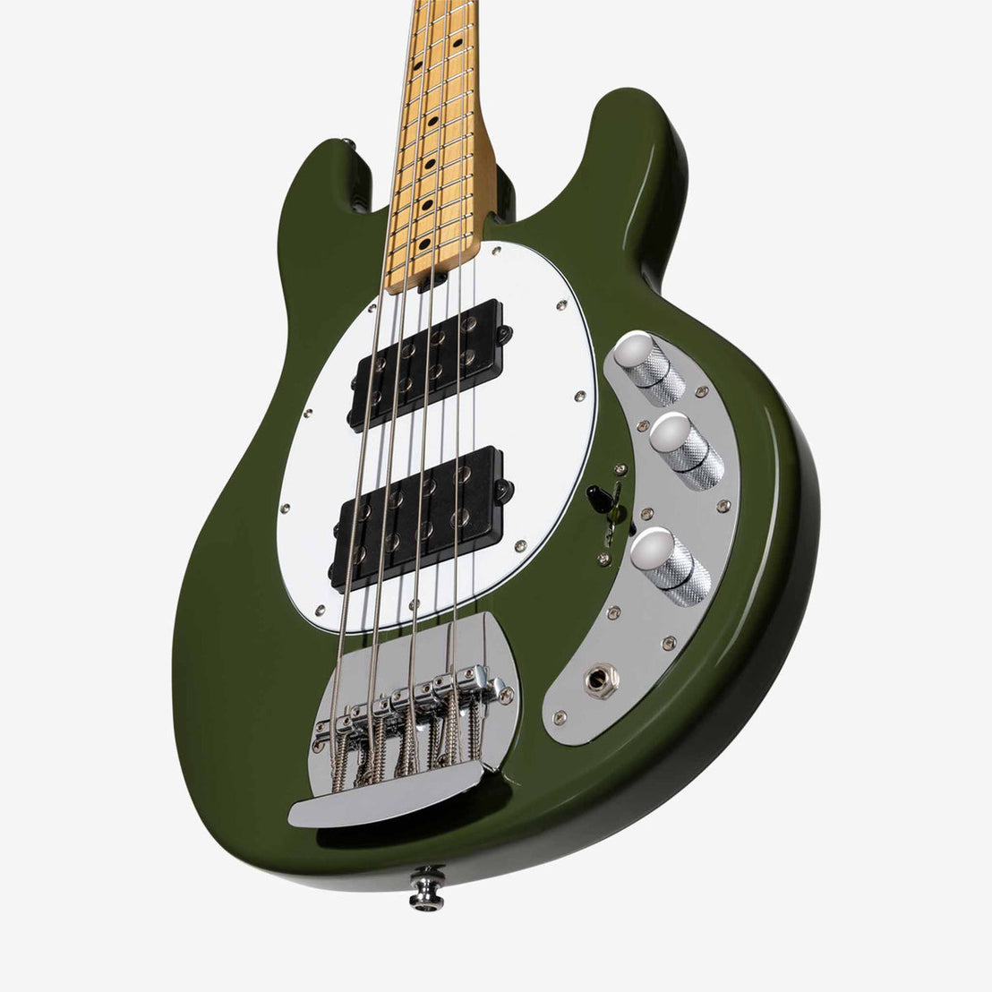 Đàn Guitar Bass 4-dây Sterling S.U.B StingRay RAY4 HH, Maple Fingerboard-Mai Nguyên Music