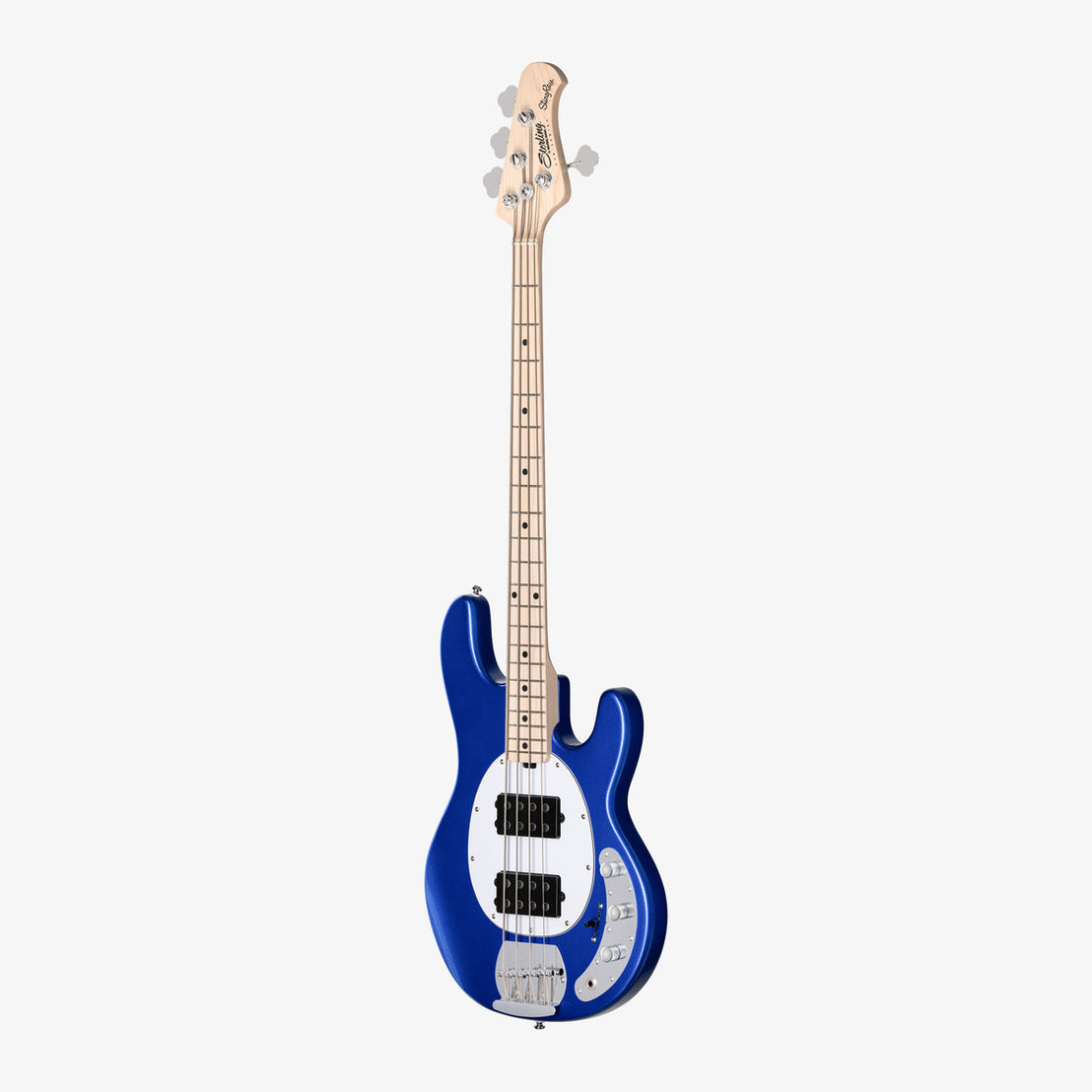Đàn Guitar Bass 4-dây Sterling S.U.B StingRay RAY4 HH, Maple Fingerboard-Mai Nguyên Music