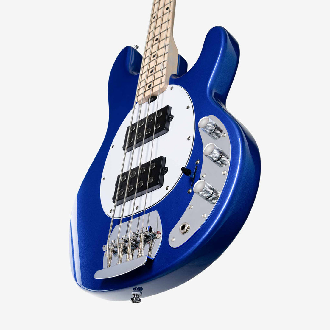 Đàn Guitar Bass 4-dây Sterling S.U.B StingRay RAY4 HH, Maple Fingerboard-Mai Nguyên Music