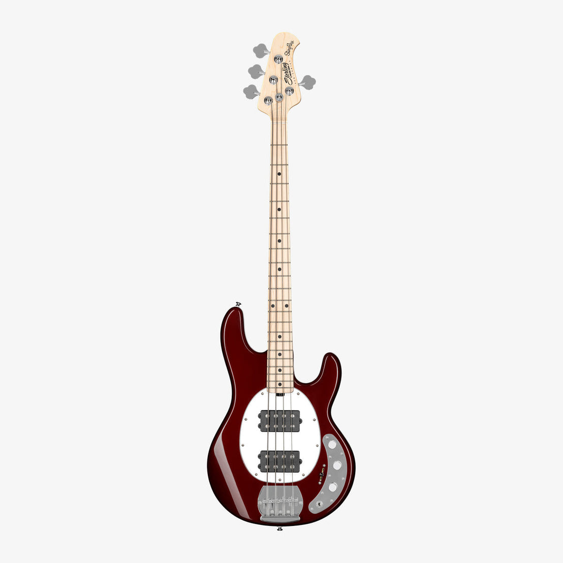 Đàn Guitar Bass 4-dây Sterling S.U.B StingRay RAY4 HH, Maple Fingerboard-Mai Nguyên Music