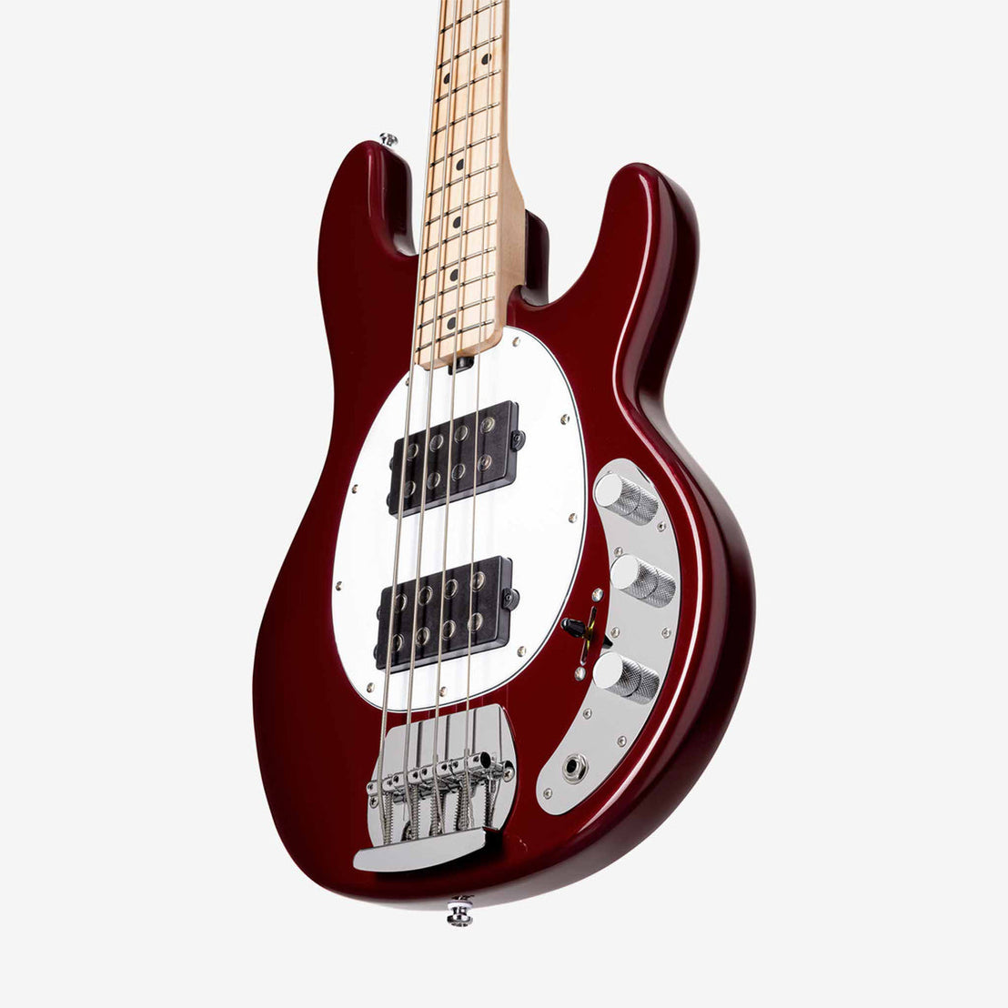 Đàn Guitar Bass 4-dây Sterling S.U.B StingRay RAY4 HH, Maple Fingerboard-Mai Nguyên Music