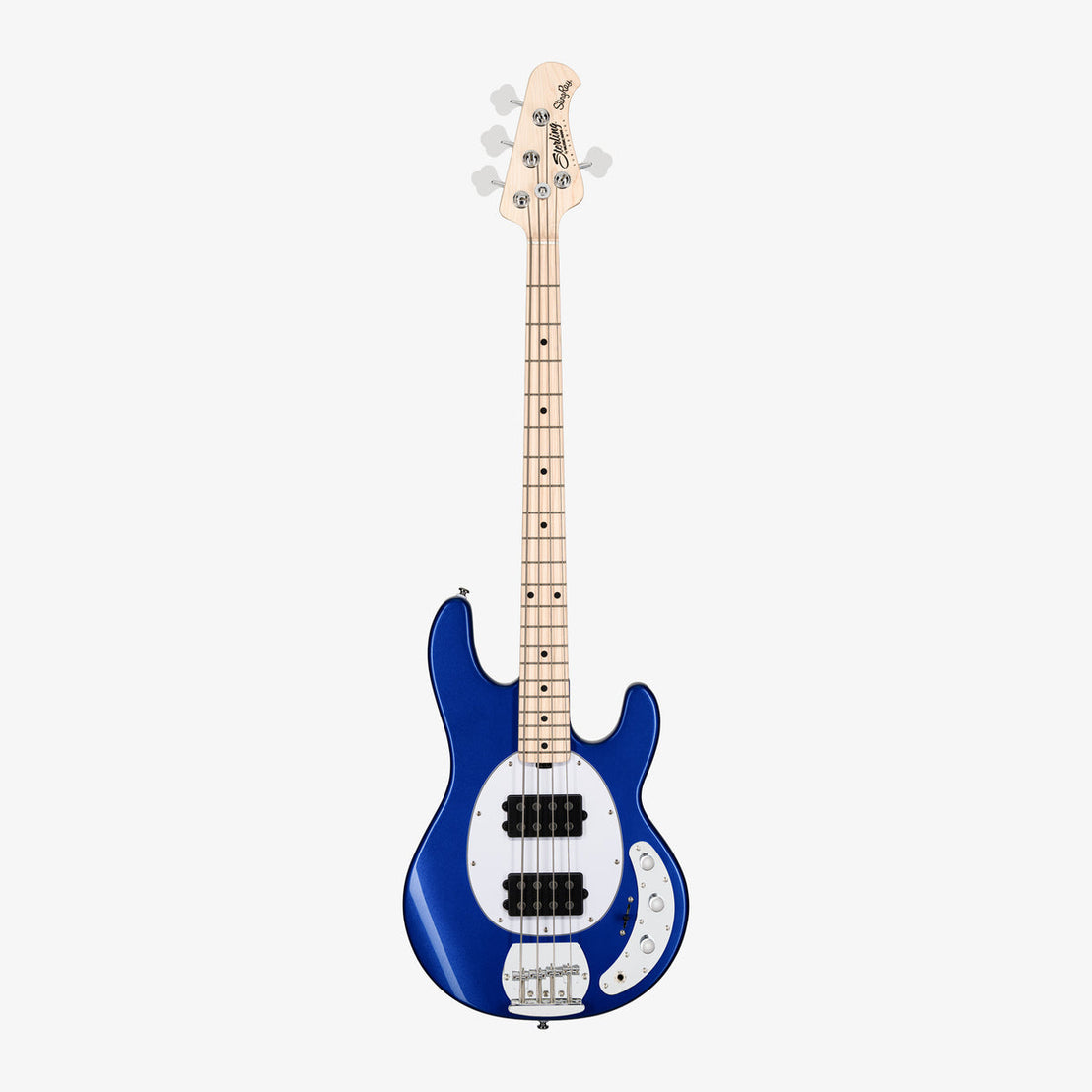 Đàn Guitar Bass 4-dây Sterling S.U.B StingRay RAY4 HH, Maple Fingerboard-Mai Nguyên Music