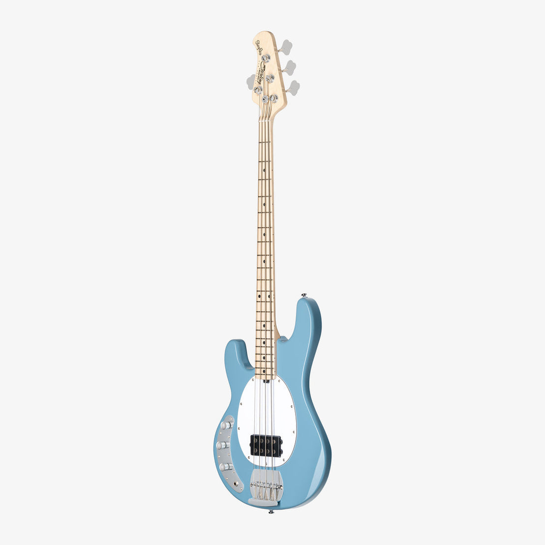 Đàn Guitar Bass 4-dây Sterling S.U.B StingRay RAY4 Left-Handed, Chopper Blue-Mai Nguyên Music