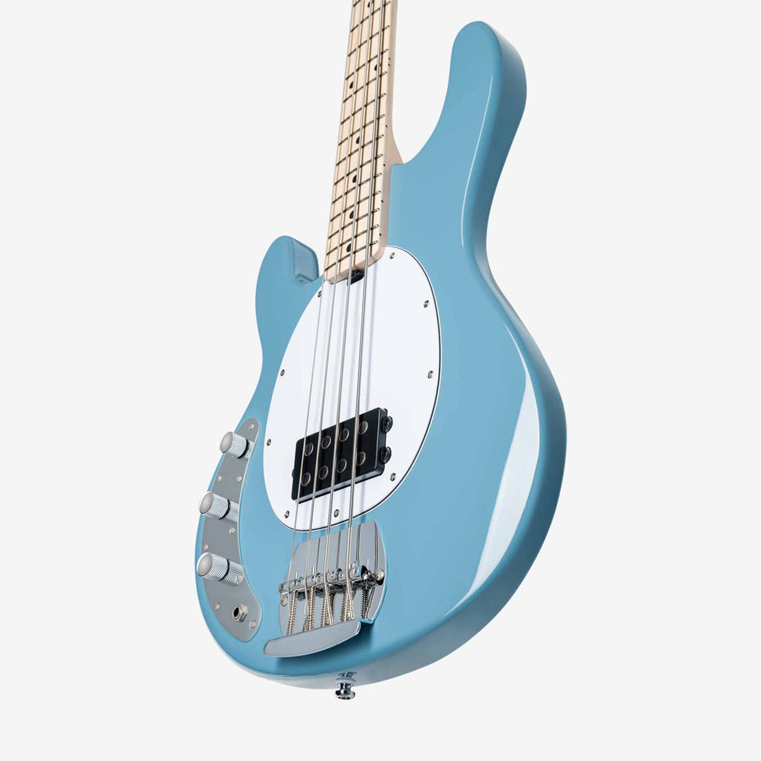 Đàn Guitar Bass 4-dây Sterling S.U.B StingRay RAY4 Left-Handed, Chopper Blue-Mai Nguyên Music