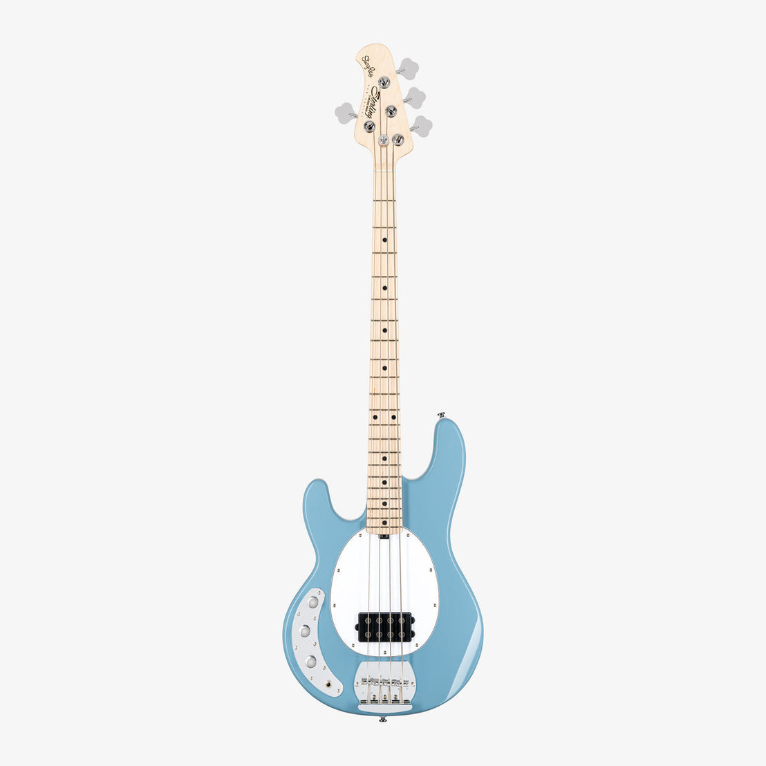 Đàn Guitar Bass 4-dây Sterling S.U.B StingRay RAY4 Left-Handed, Chopper Blue-Mai Nguyên Music