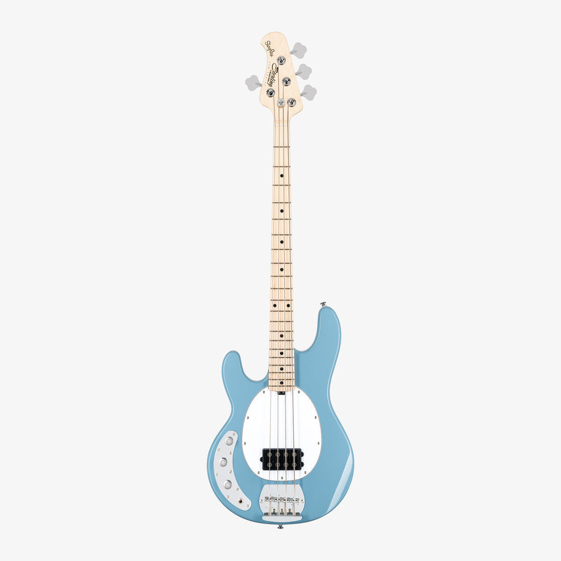 Đàn Guitar Bass 4-dây Sterling S.U.B StingRay RAY4 Left-Handed, Chopper Blue-Mai Nguyên Music