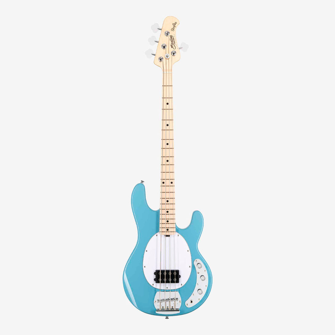 Đàn Guitar Bass 4-dây Sterling S.U.B StingRay RAY4, Maple Fingerboard-Mai Nguyên Music