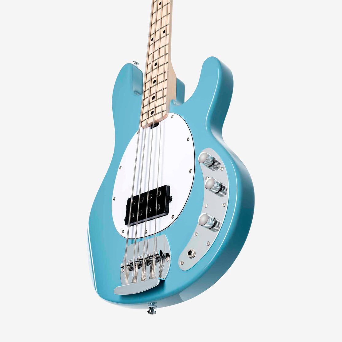 Đàn Guitar Bass 4-dây Sterling S.U.B StingRay RAY4, Maple Fingerboard-Mai Nguyên Music