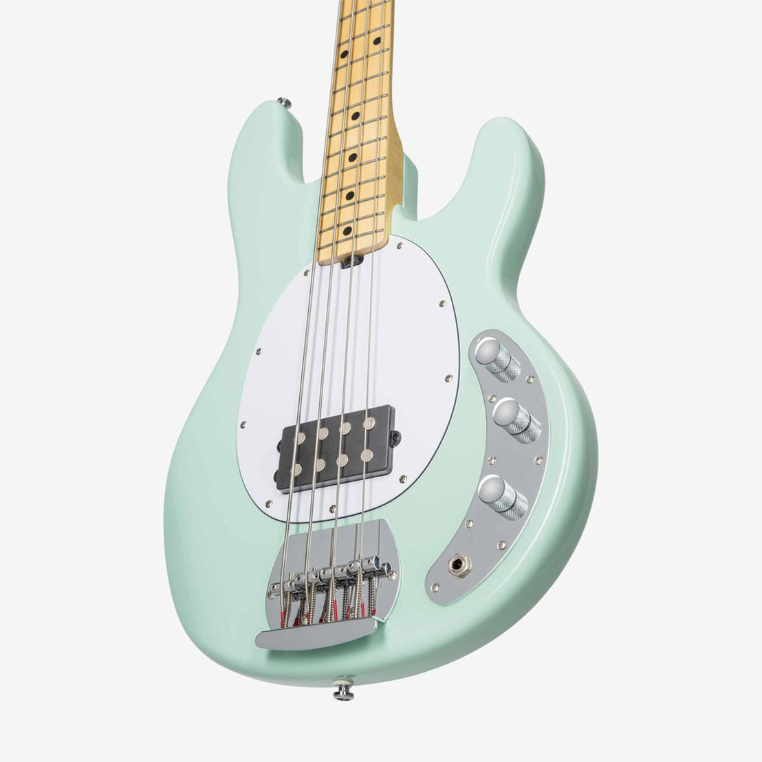 Đàn Guitar Bass 4-dây Sterling S.U.B StingRay RAY4, Maple Fingerboard-Mai Nguyên Music