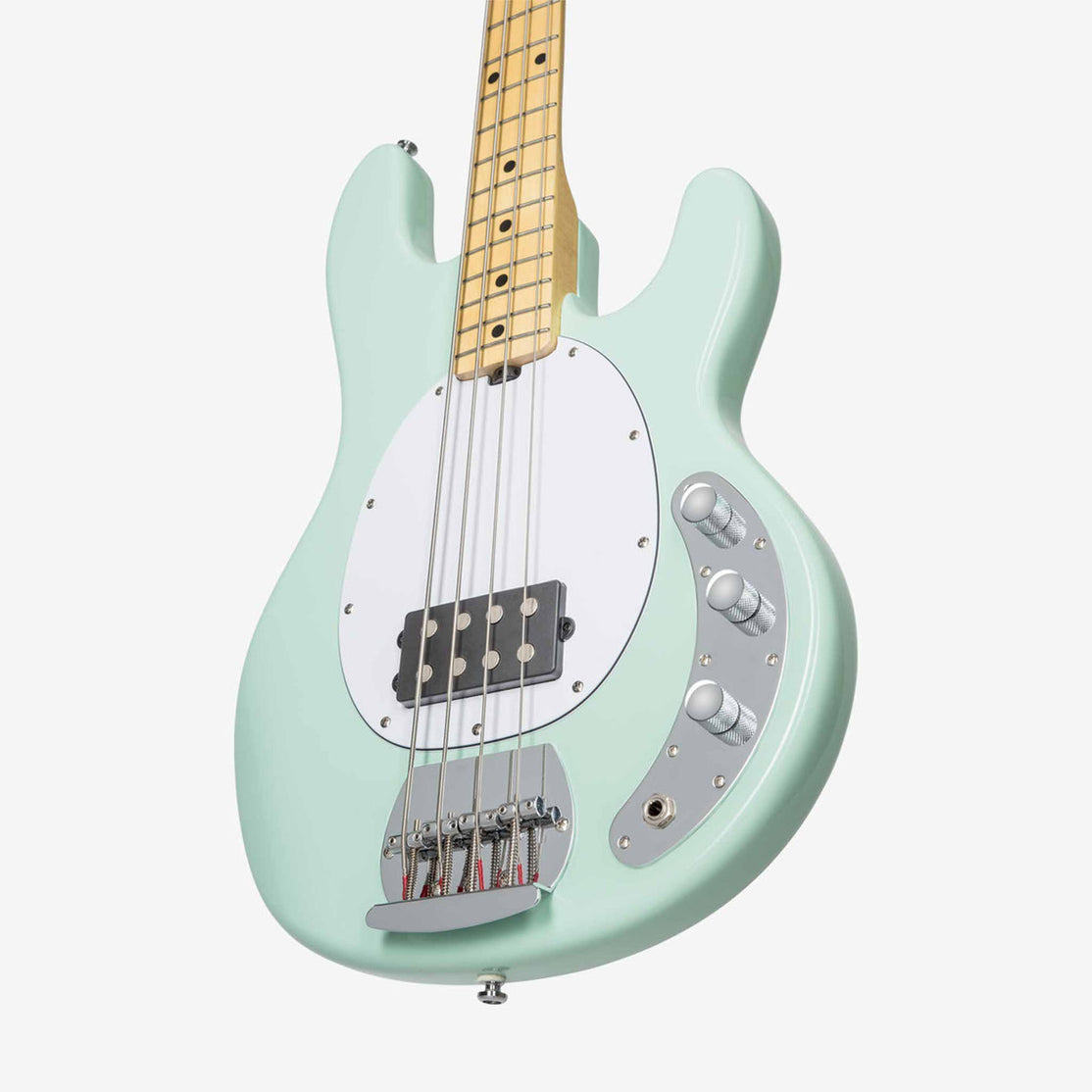 Đàn Guitar Bass 4-dây Sterling S.U.B StingRay RAY4, Maple Fingerboard-Mai Nguyên Music