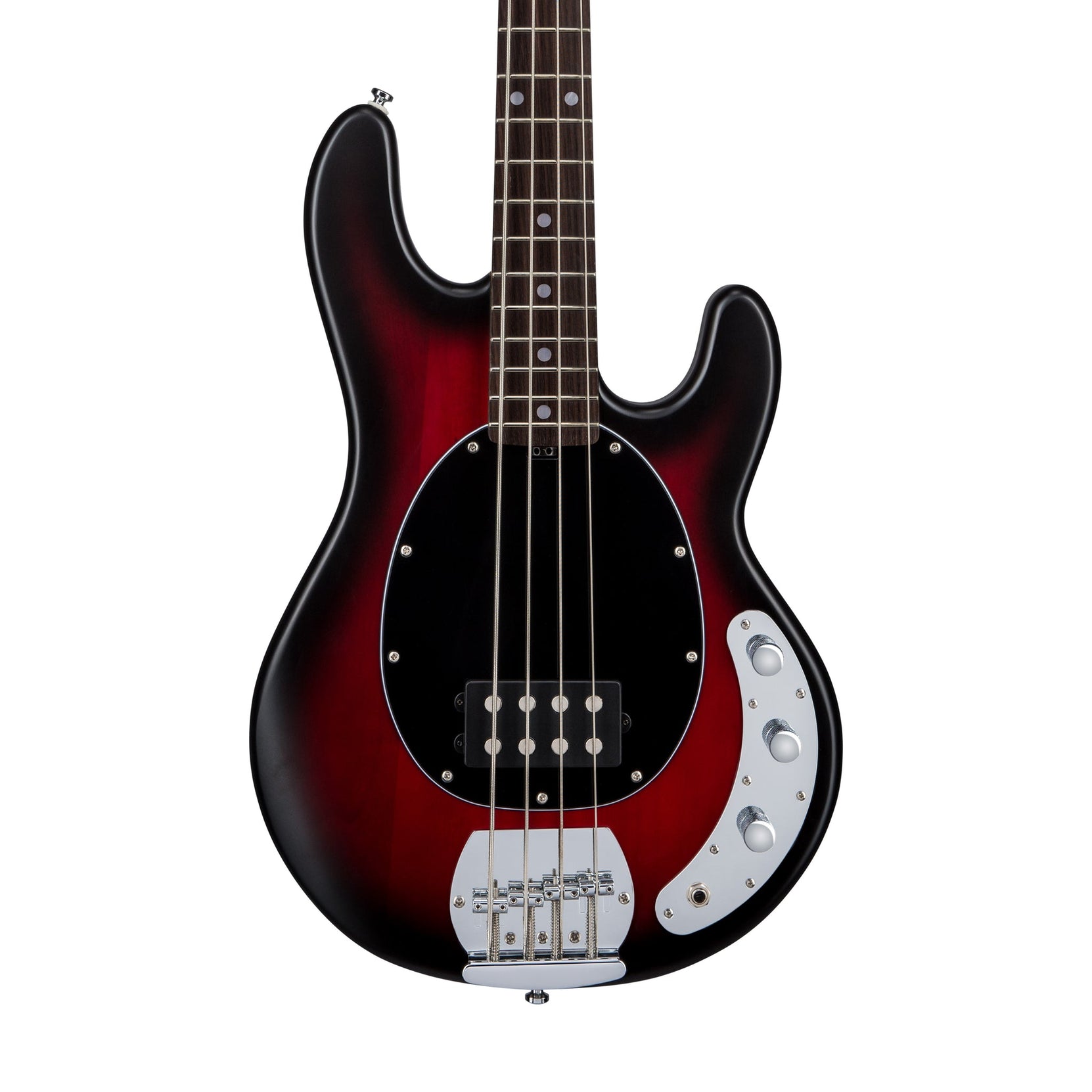 Đàn Guitar Bass 4-dây Sterling S.U.B StingRay RAY4 - Red Ruby Burst Satin-Mai Nguyên Music