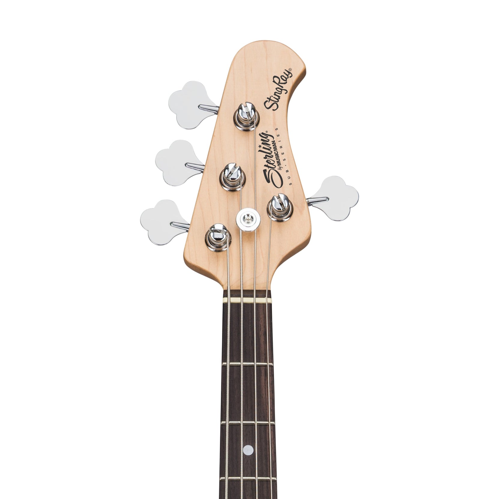 Đàn Guitar Bass 4-dây Sterling S.U.B StingRay RAY4 - Red Ruby Burst Satin-Mai Nguyên Music