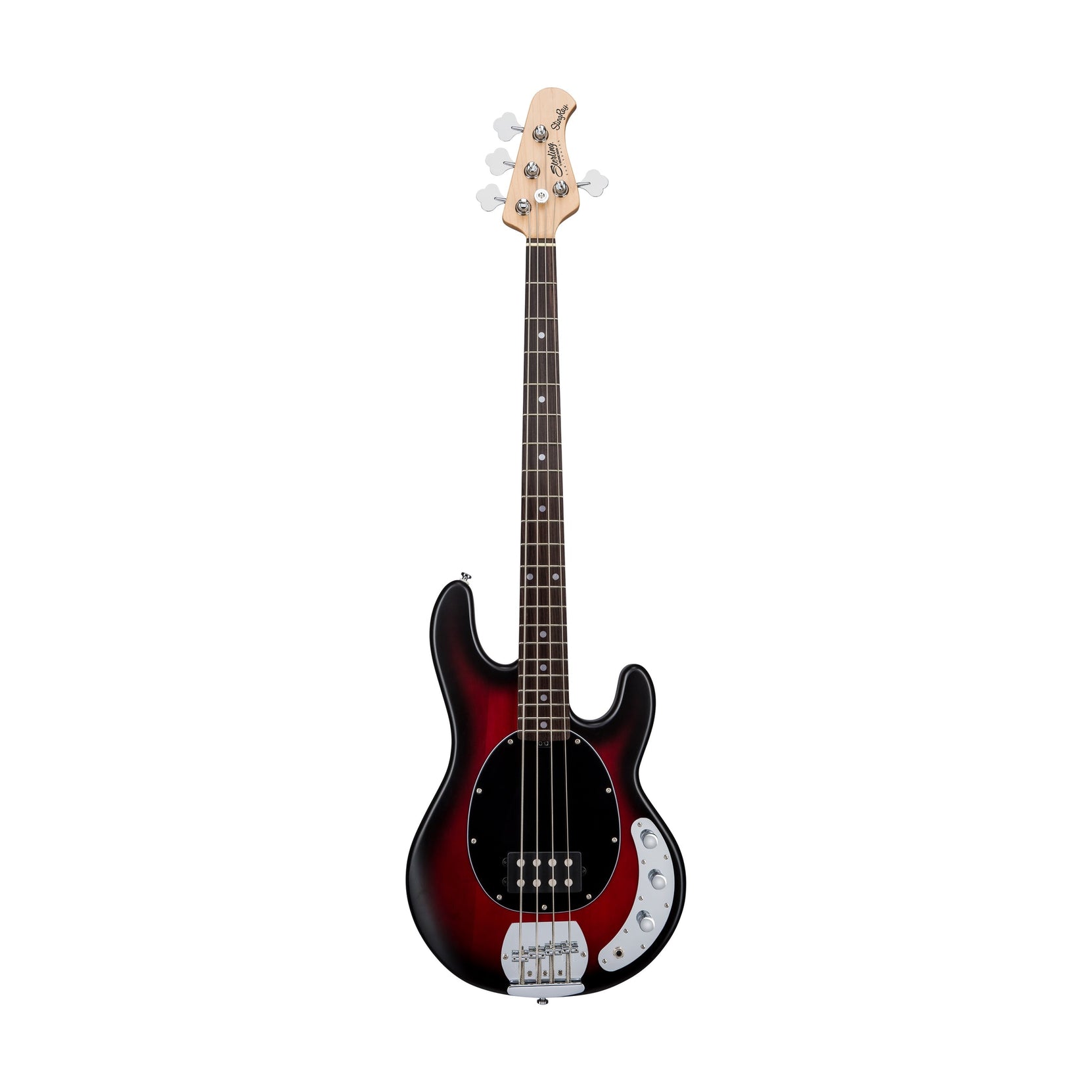 Đàn Guitar Bass 4-dây Sterling S.U.B StingRay RAY4 - Red Ruby Burst Satin-Mai Nguyên Music