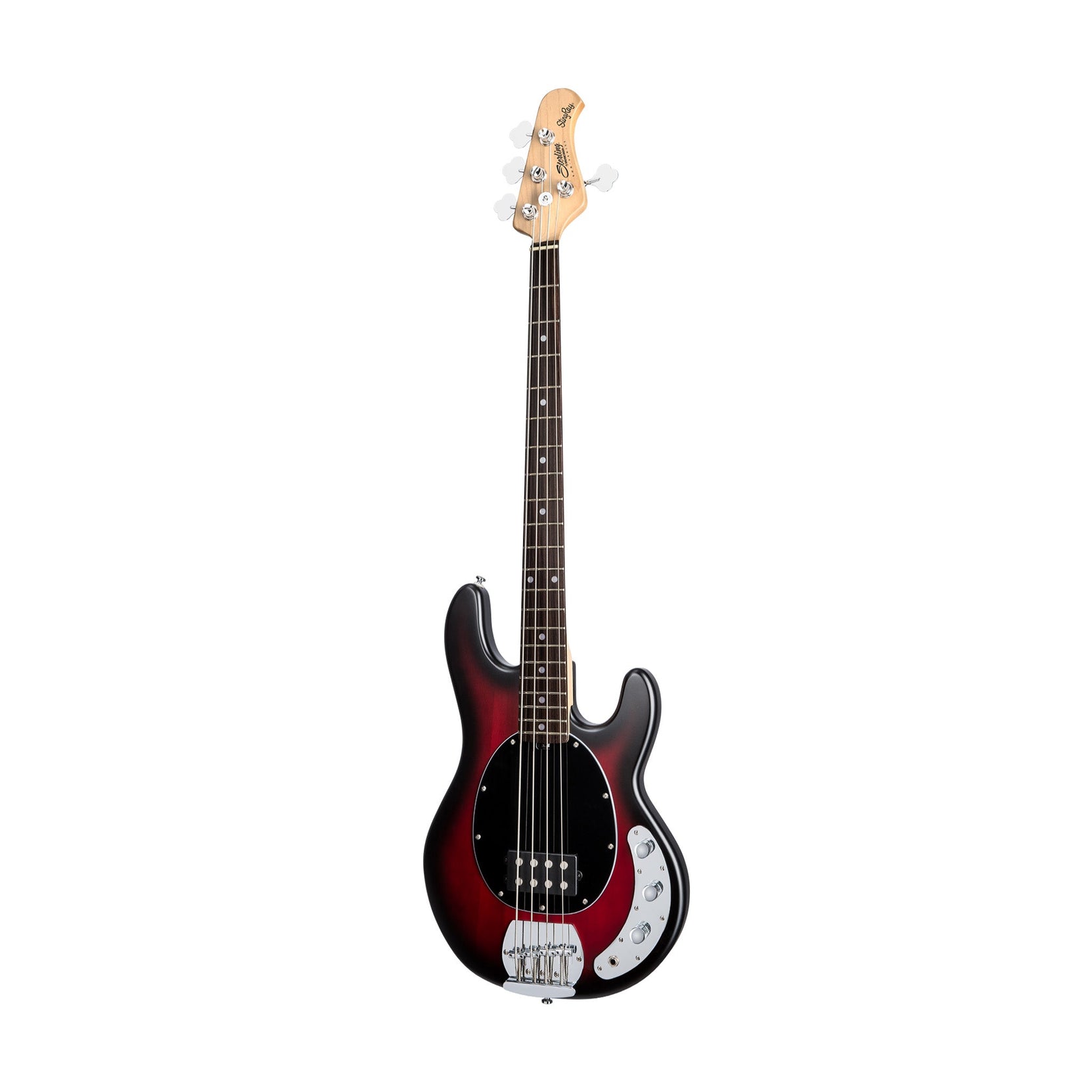 Đàn Guitar Bass 4-dây Sterling S.U.B StingRay RAY4 - Red Ruby Burst Satin-Mai Nguyên Music