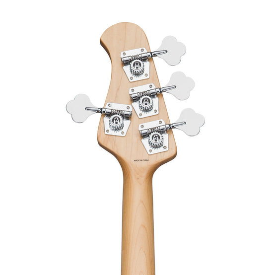 Đàn Guitar Bass 4-dây Sterling S.U.B StingRay RAY4 - Red Ruby Burst Satin-Mai Nguyên Music