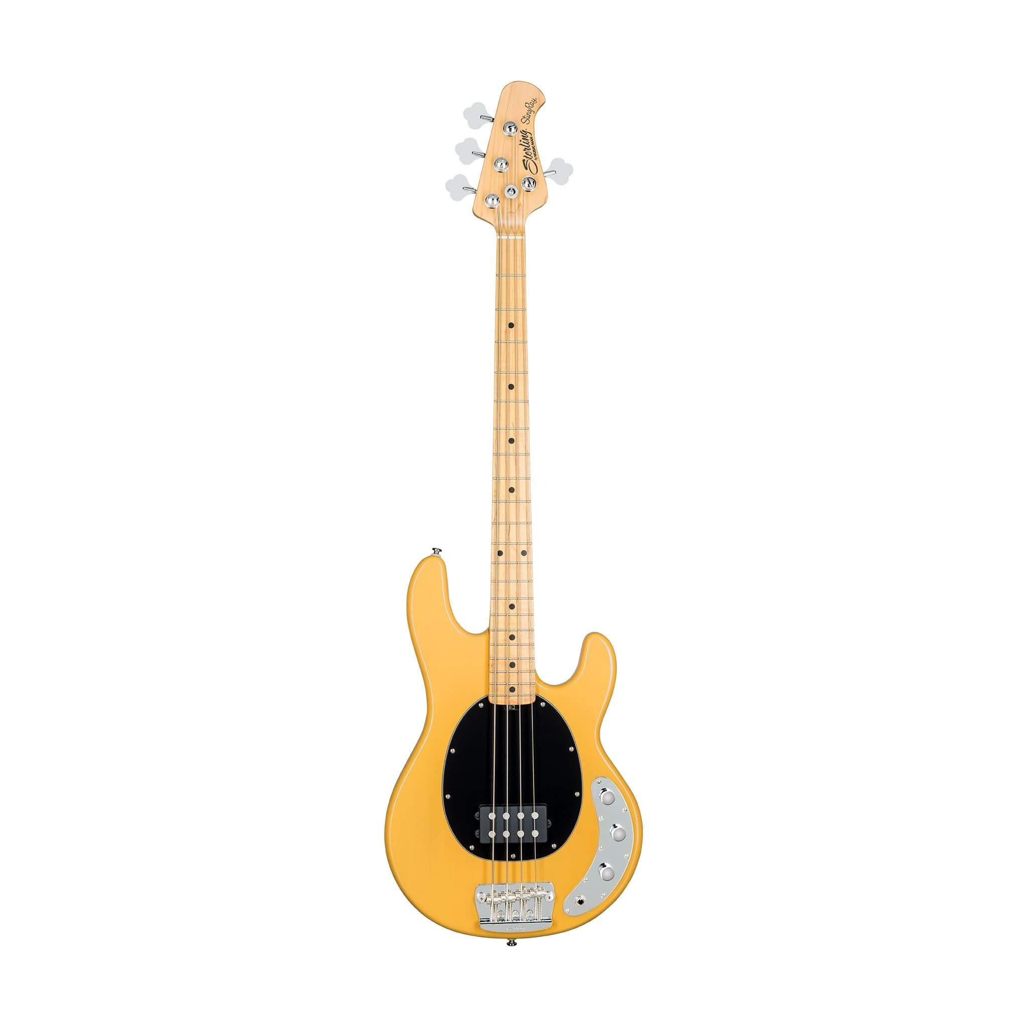 Đàn Guitar Bass 4-dây Sterling StingRay Classic Ray24CA, Butterscotch-Mai Nguyên Music
